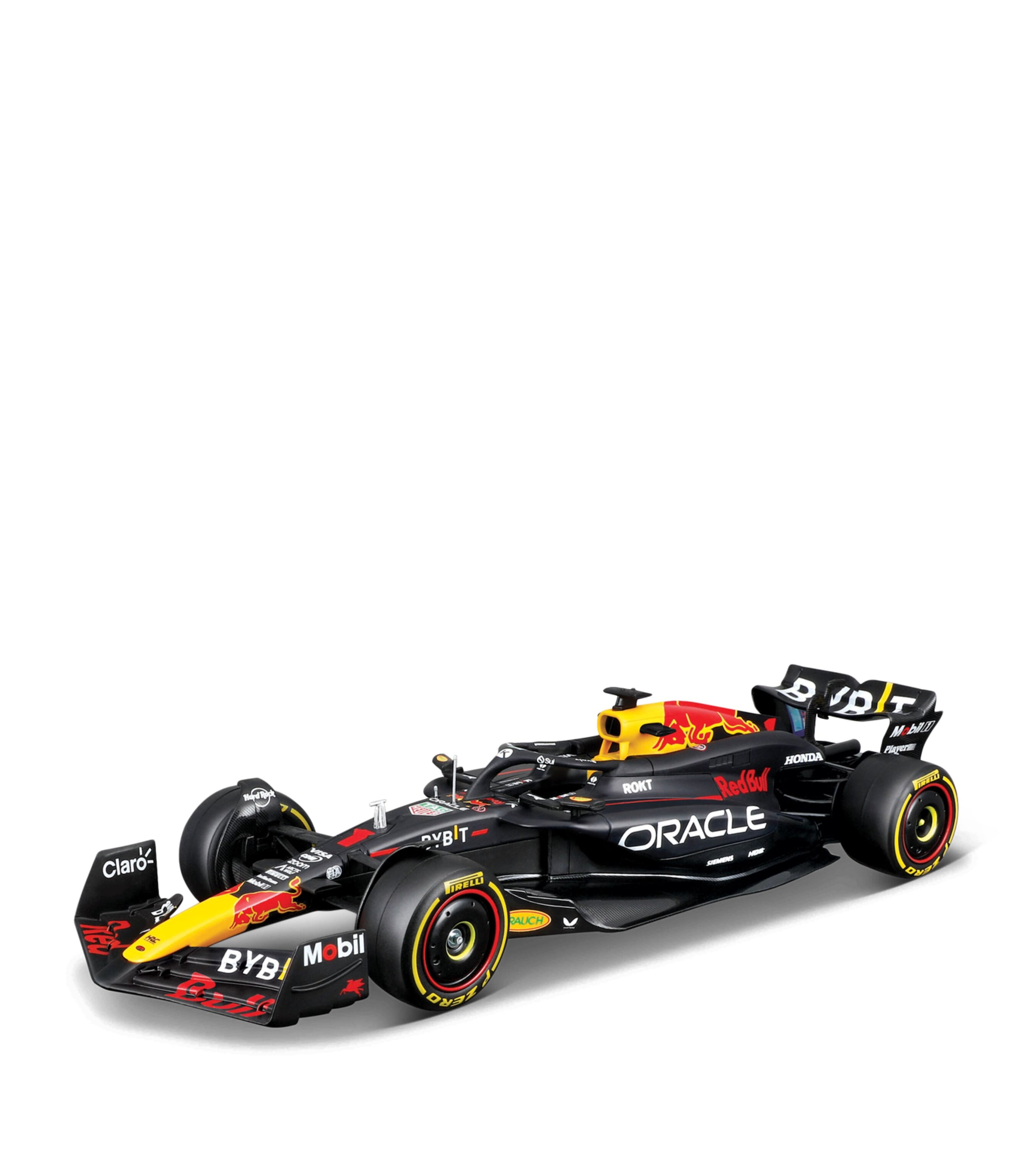 Bburago F1 Red Bull Racing RB20 2024 Verstappen w/Figure 1:24 Model Image 1