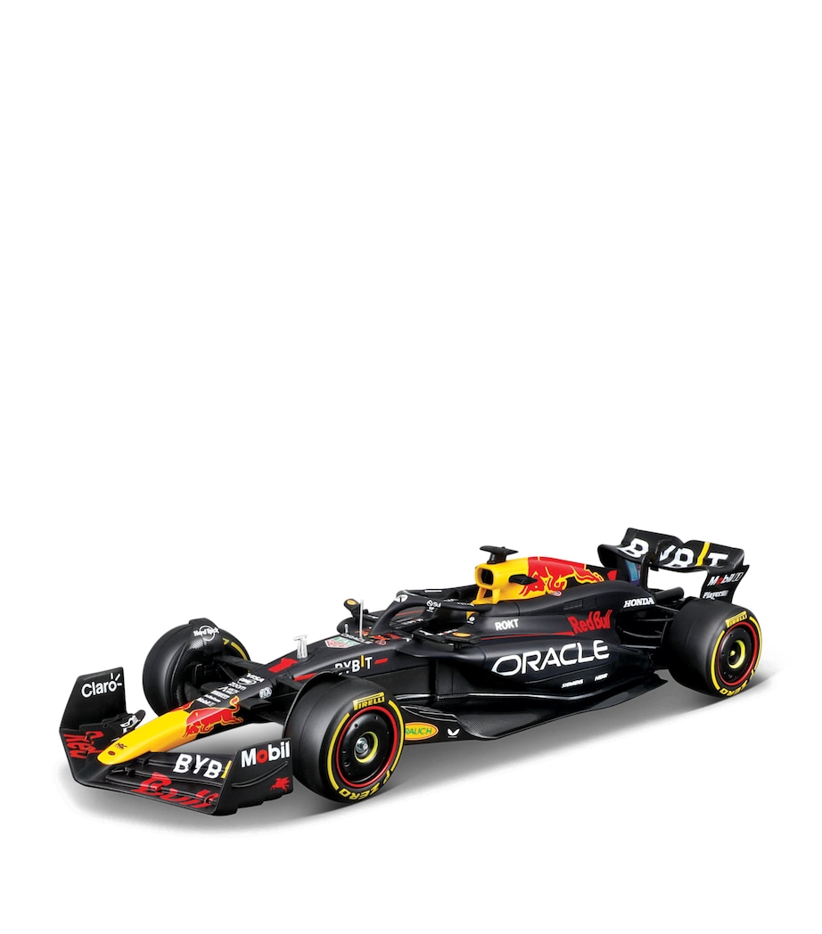 Bburago F1 Red Bull Racing RB20 2024 Verstappen w/Figure 1:24 Model Image 1