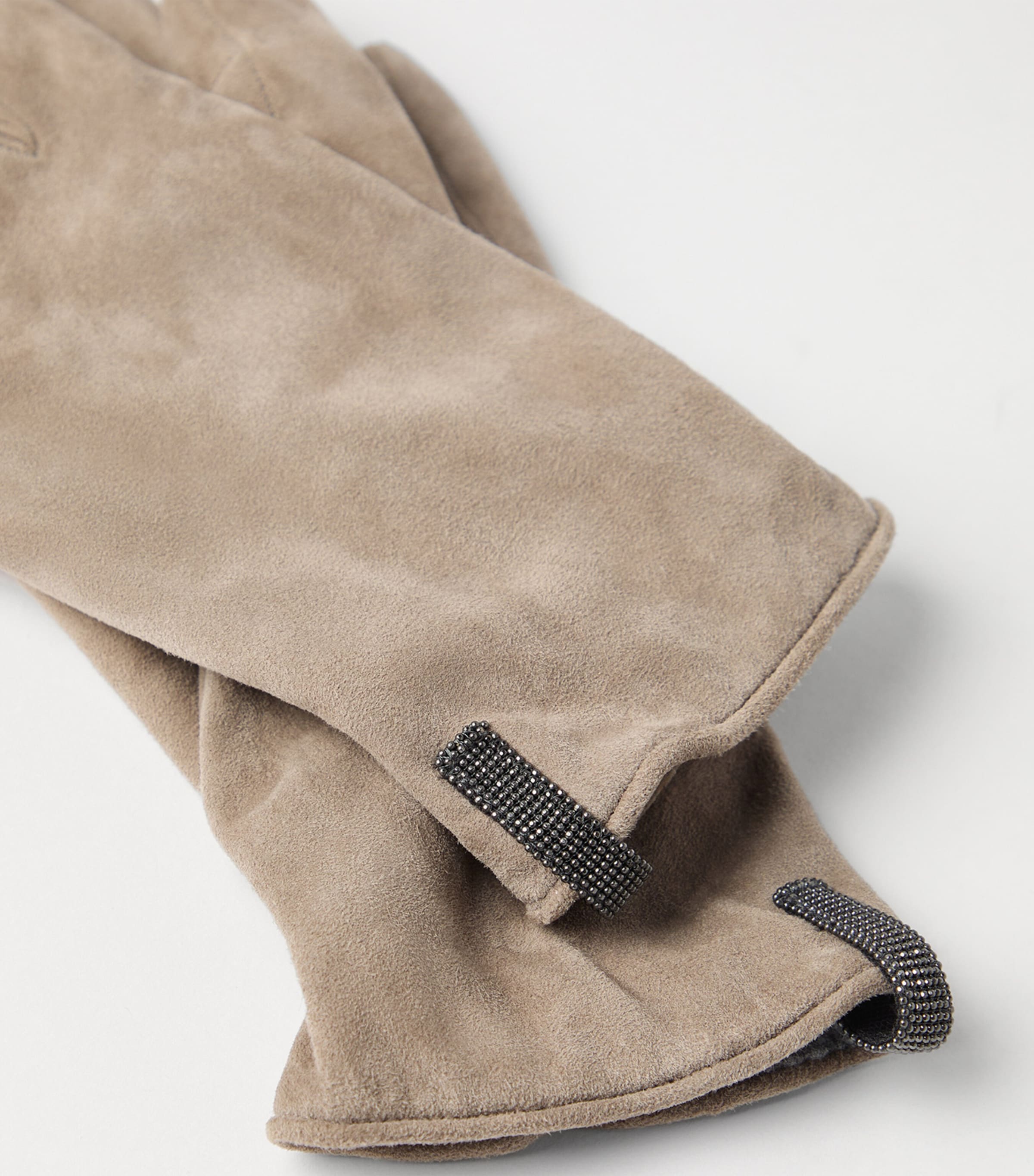 Suede Monili Gloves C5859 Image 4