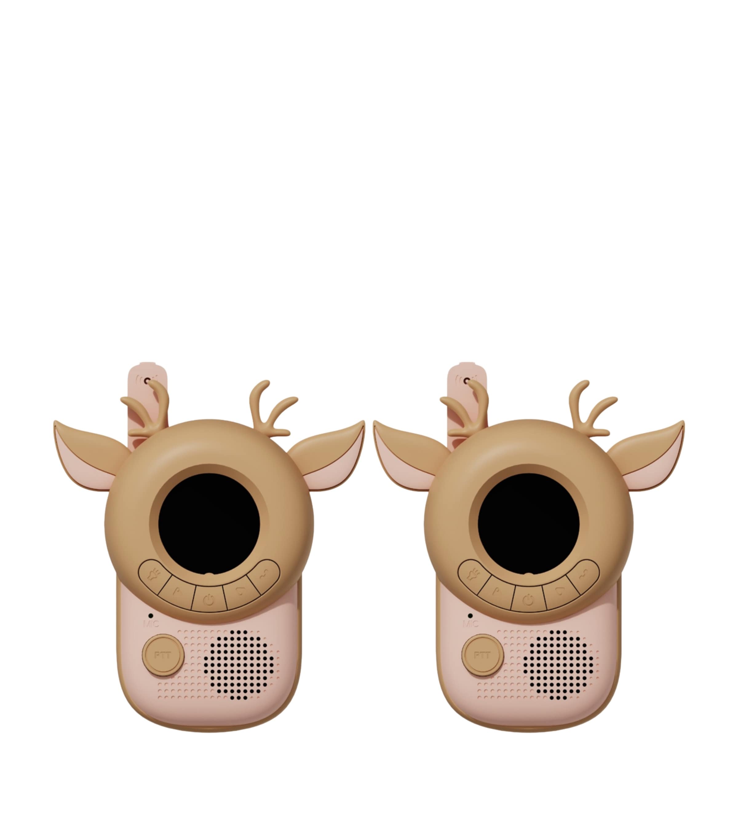 THE ZOOFAMILY Deer Walkie Talkies Image 1