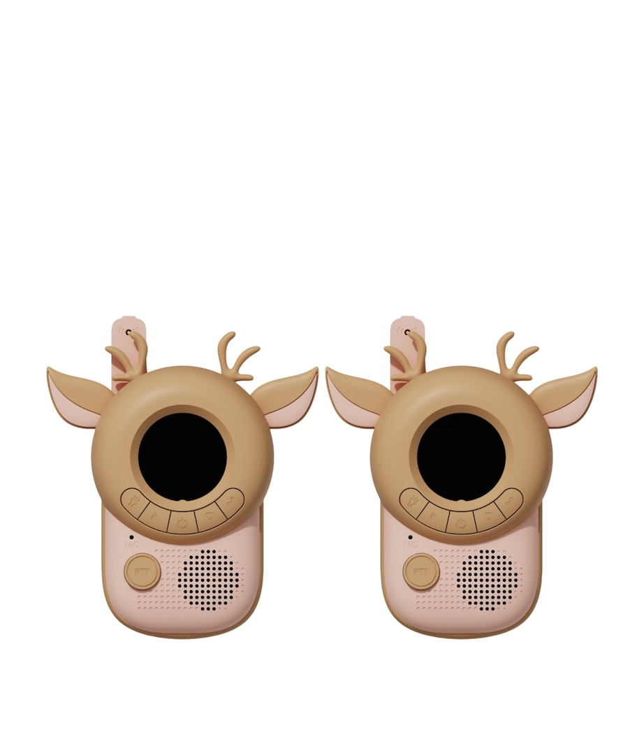 THE ZOOFAMILY Deer Walkie Talkies Image 1