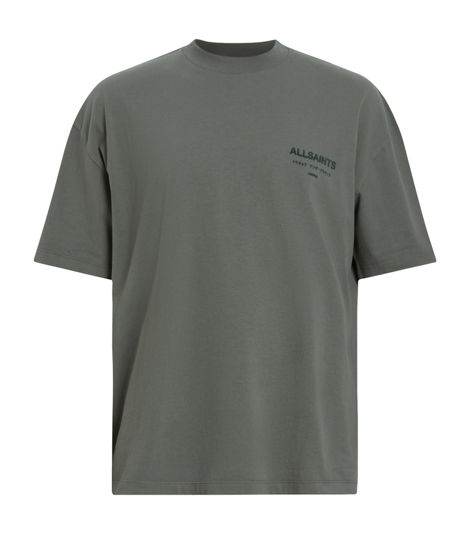 Organic Cotton Xander T-Shirt GASTOR GREEN Image 1