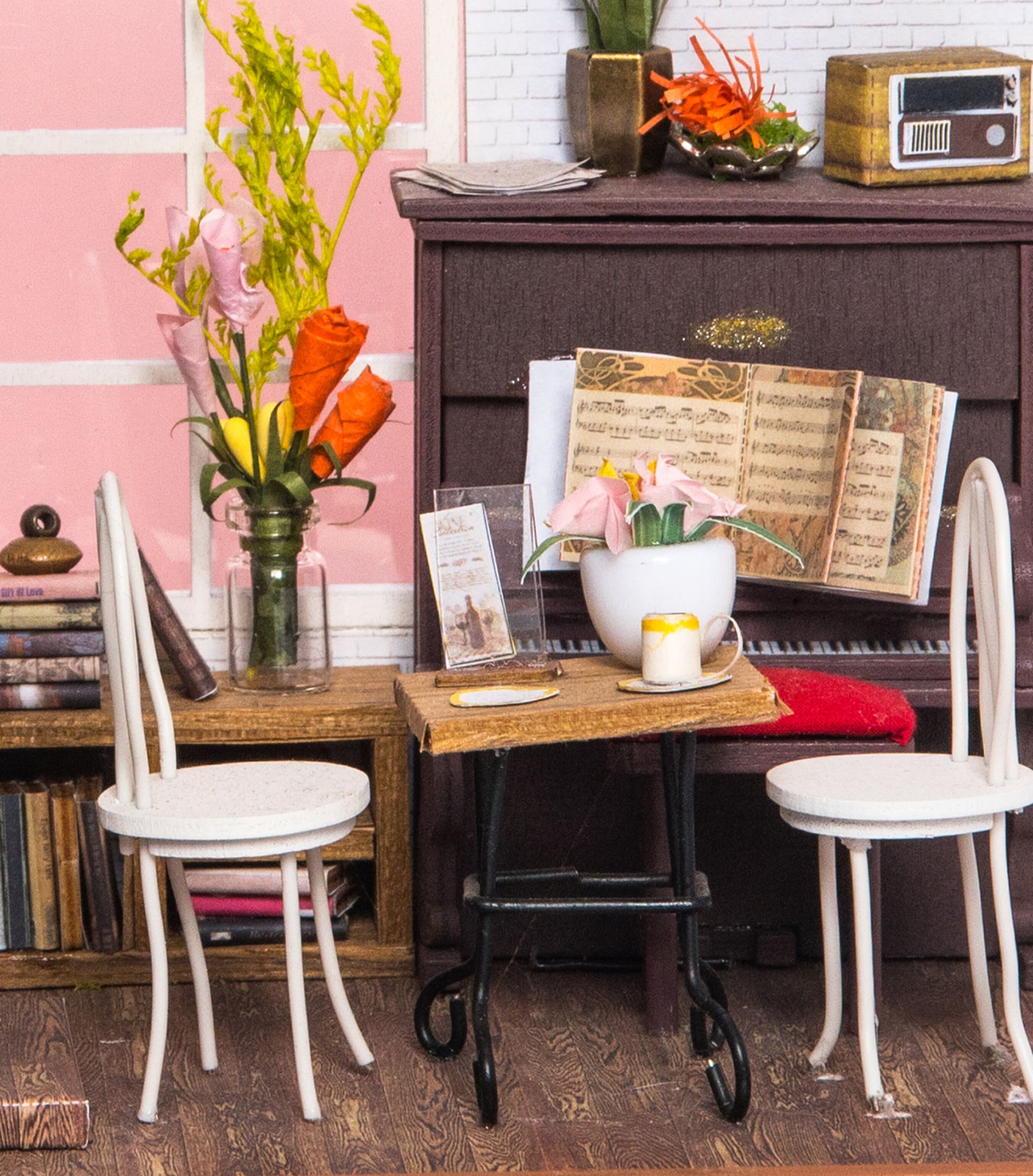 Simon’s Coffee Shop Buildable Kit MULTI Image 4