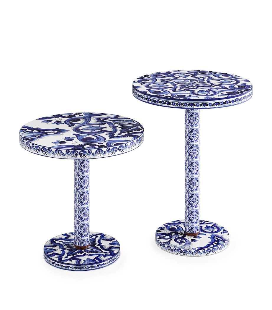 Atena Side Table BLU MEDITERRANEO Image 5