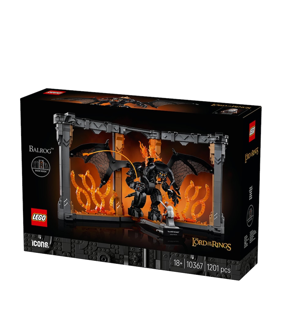 Icons The Lord of the Rings: Balrog Book Nook 10367 MULTI Image 4