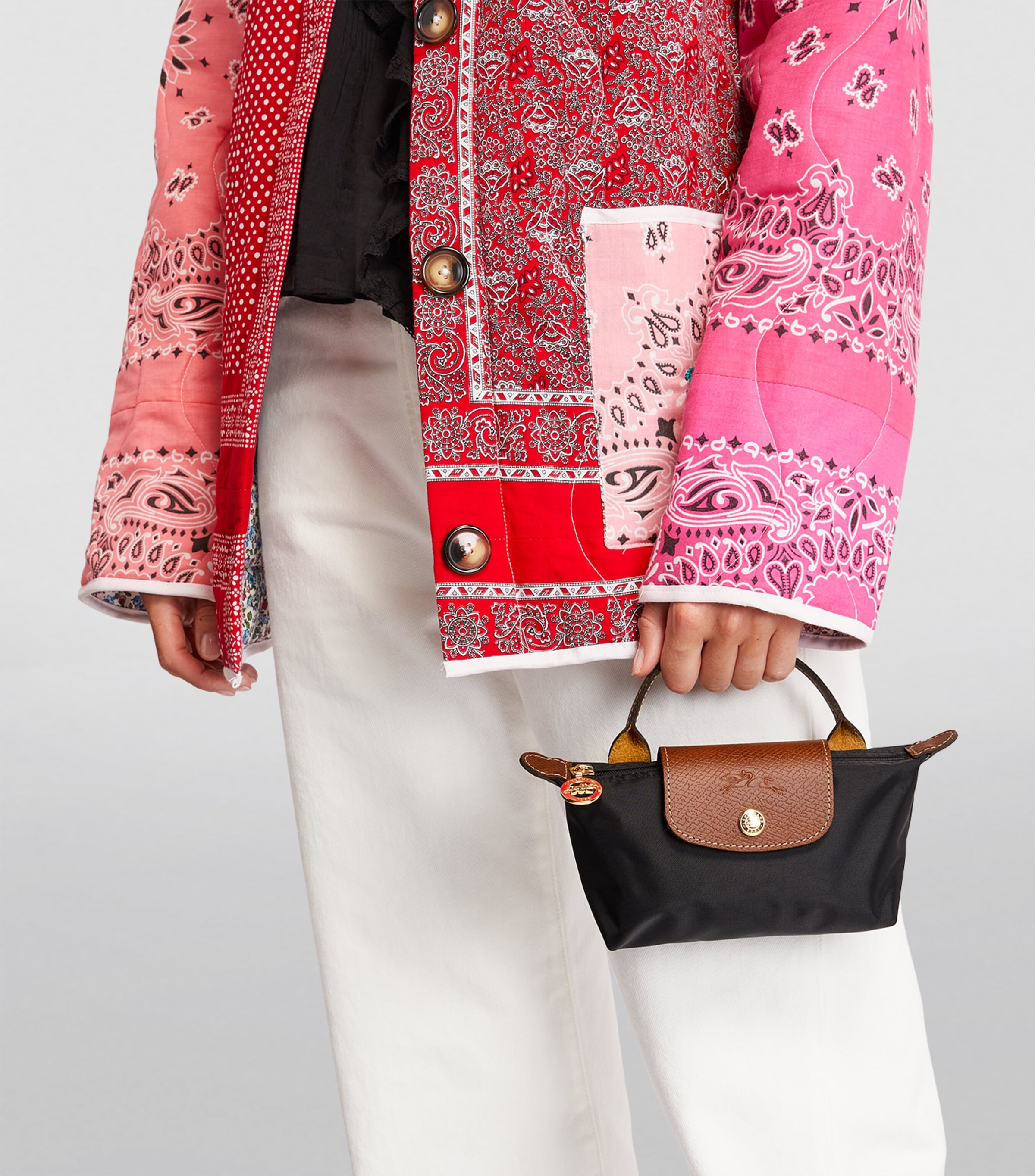 Le Pliage Original Pouch 001 BLACK Image 4