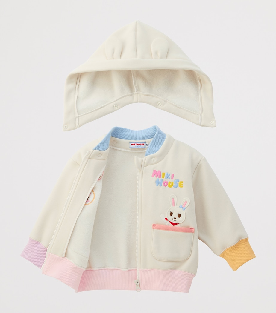 Miki House Appliqué Hooded Bomber Jacket (12 Months-7 Years) Image 2