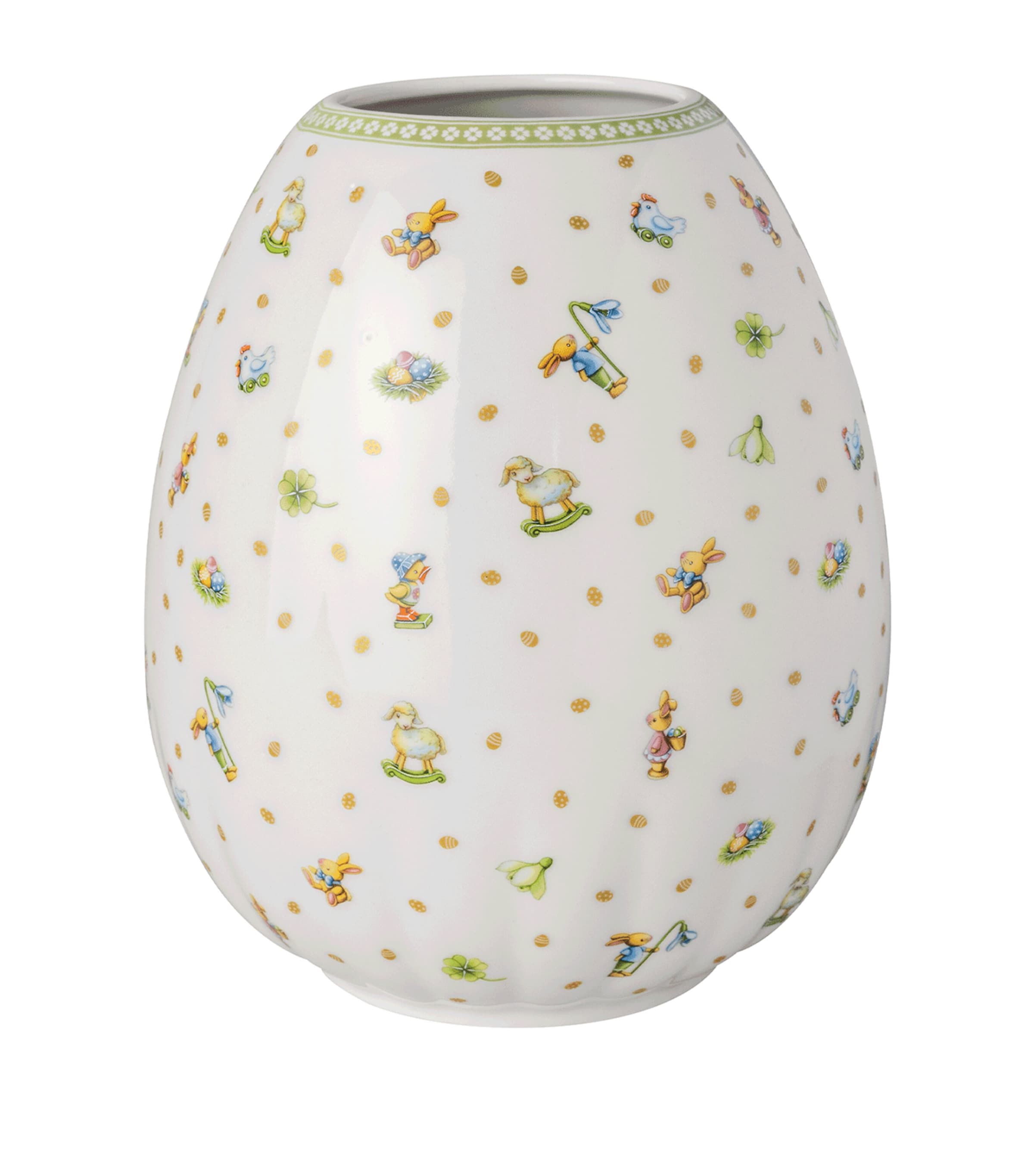 Villeroy & Boch Porcelain Easter Delight Vase (20.5cm) Image 1