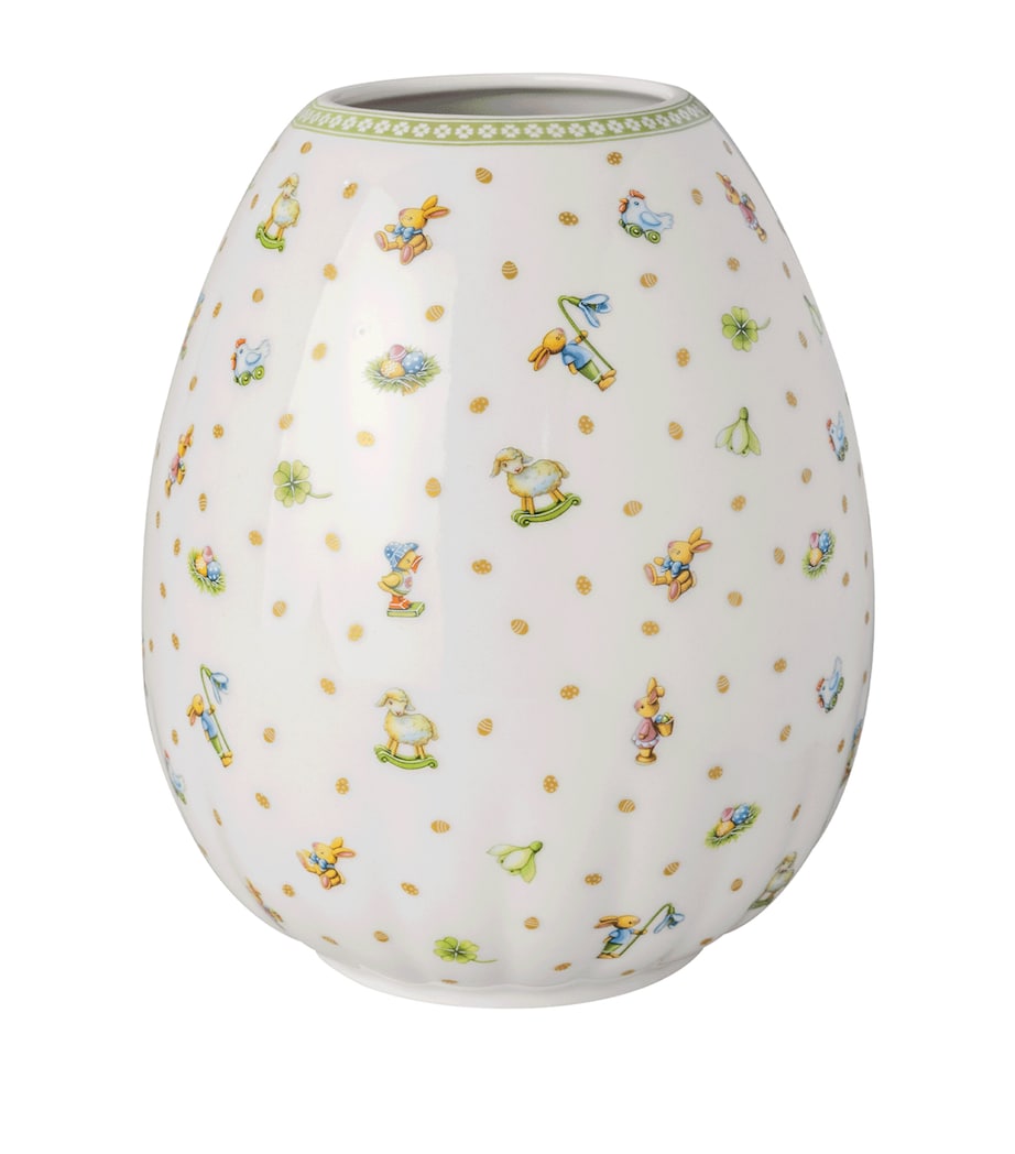 Villeroy & Boch Porcelain Easter Delight Vase (20.5cm) Image 1