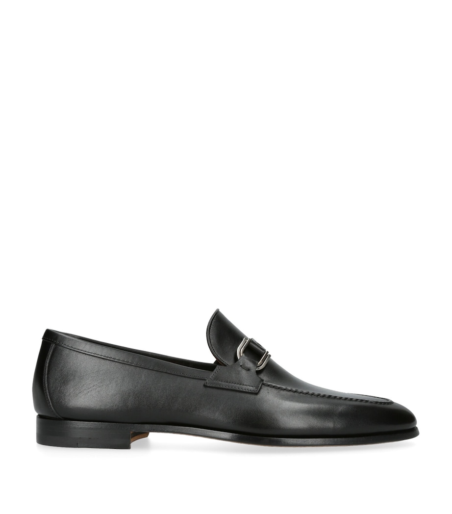 Leather Loafers BLACK Image 1