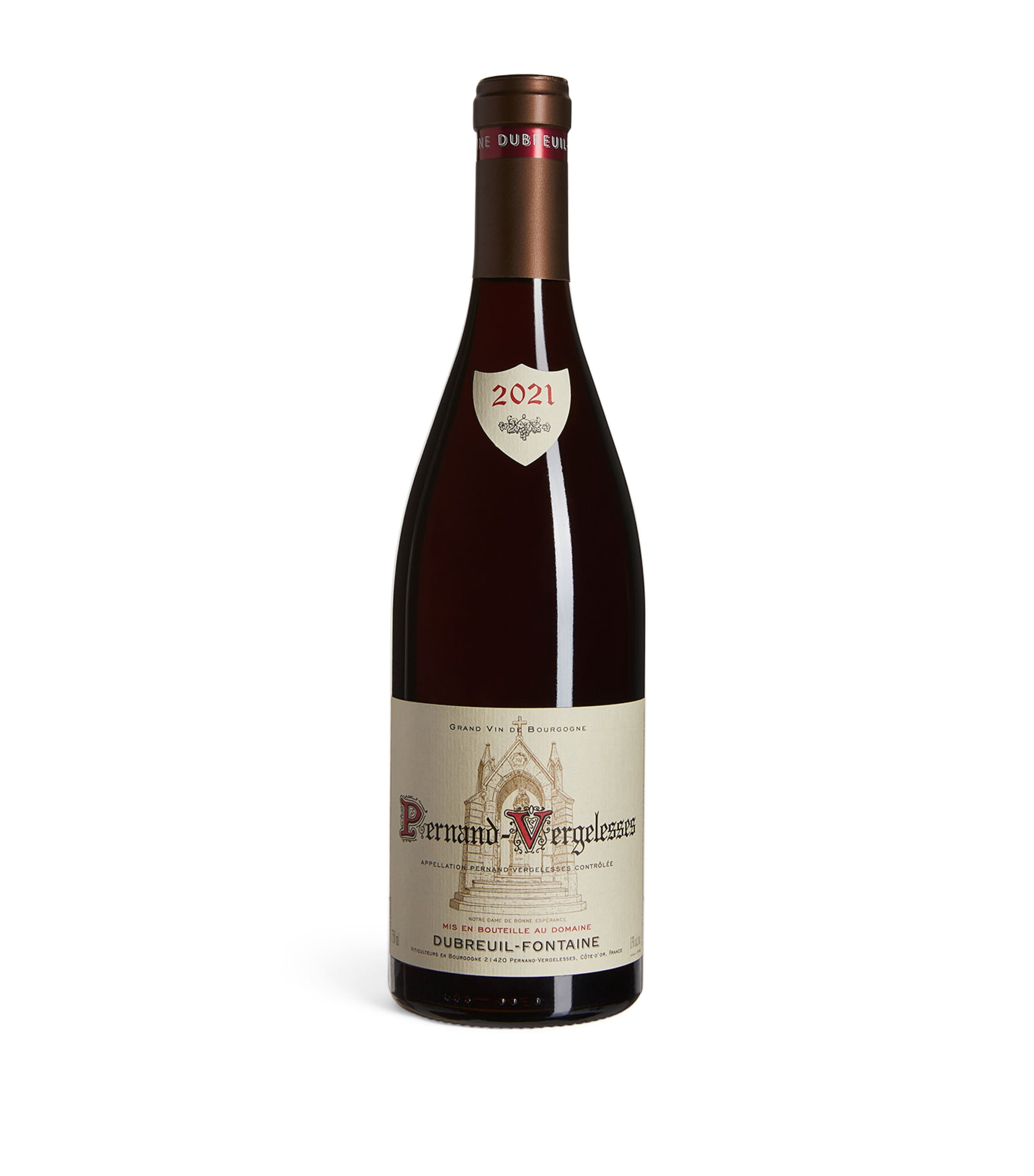 Dubreuil-Fontaine Pere et Fils Pernand-Vergelesses Rouge 2021 (75cl) - Burgundy, France Image 1