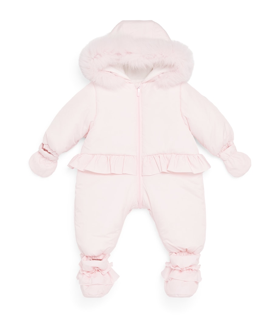 Bimbalo Padded Snowsuit (1-24 Months) Pink Image 1