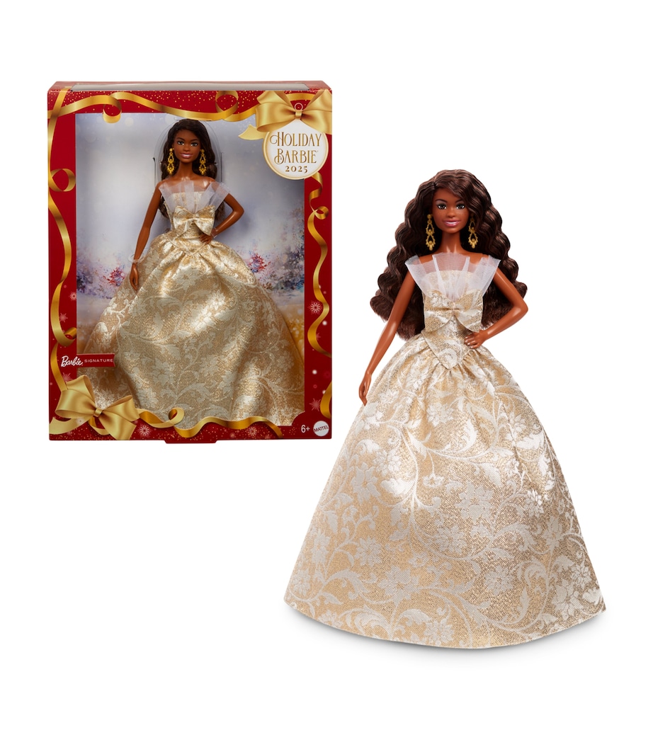 2025 Holiday Barbie Doll MULTI Image 1