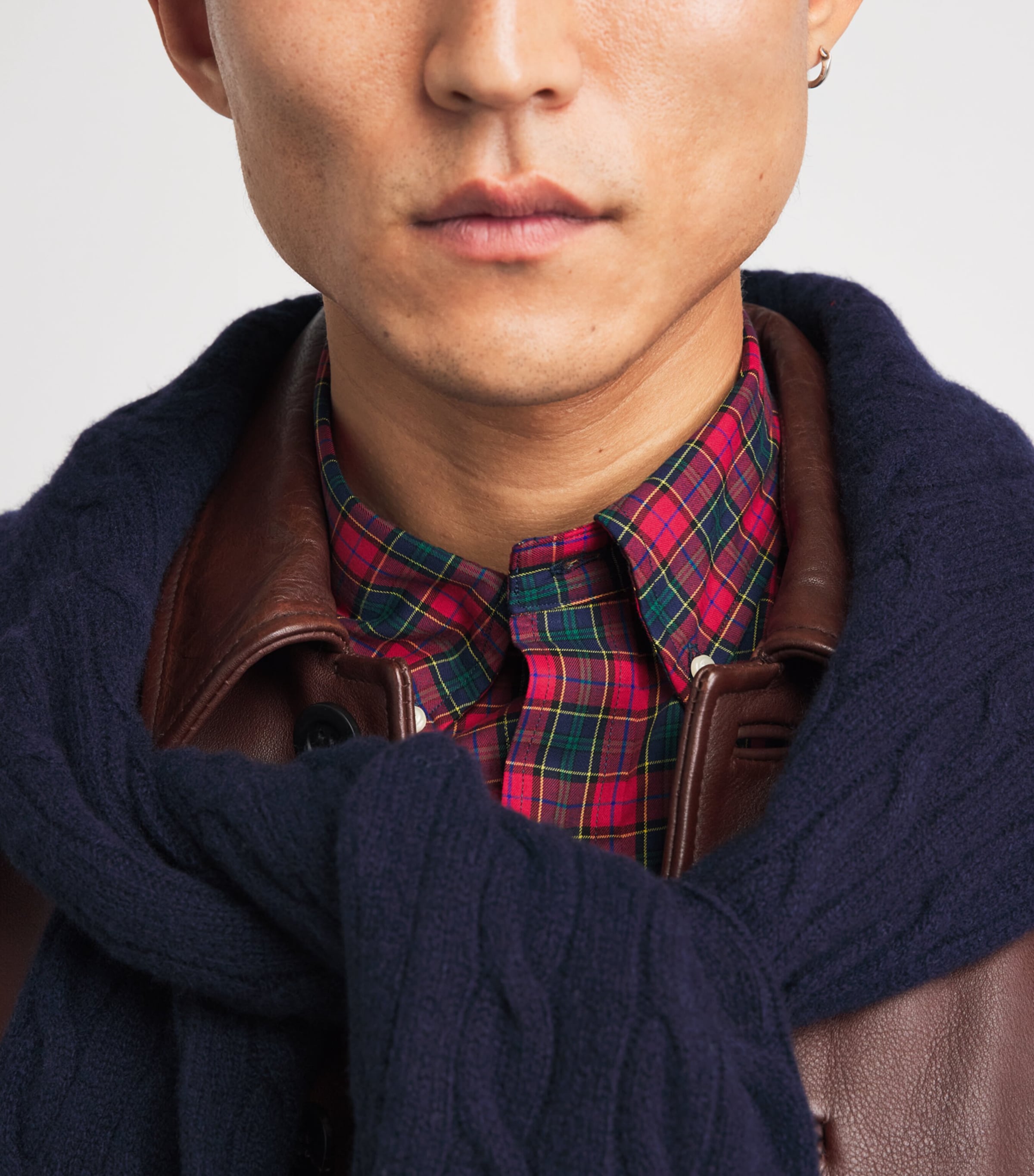 Polo Ralph Lauren Red Cotton Check Custom-Fit Shirt | Harrods US