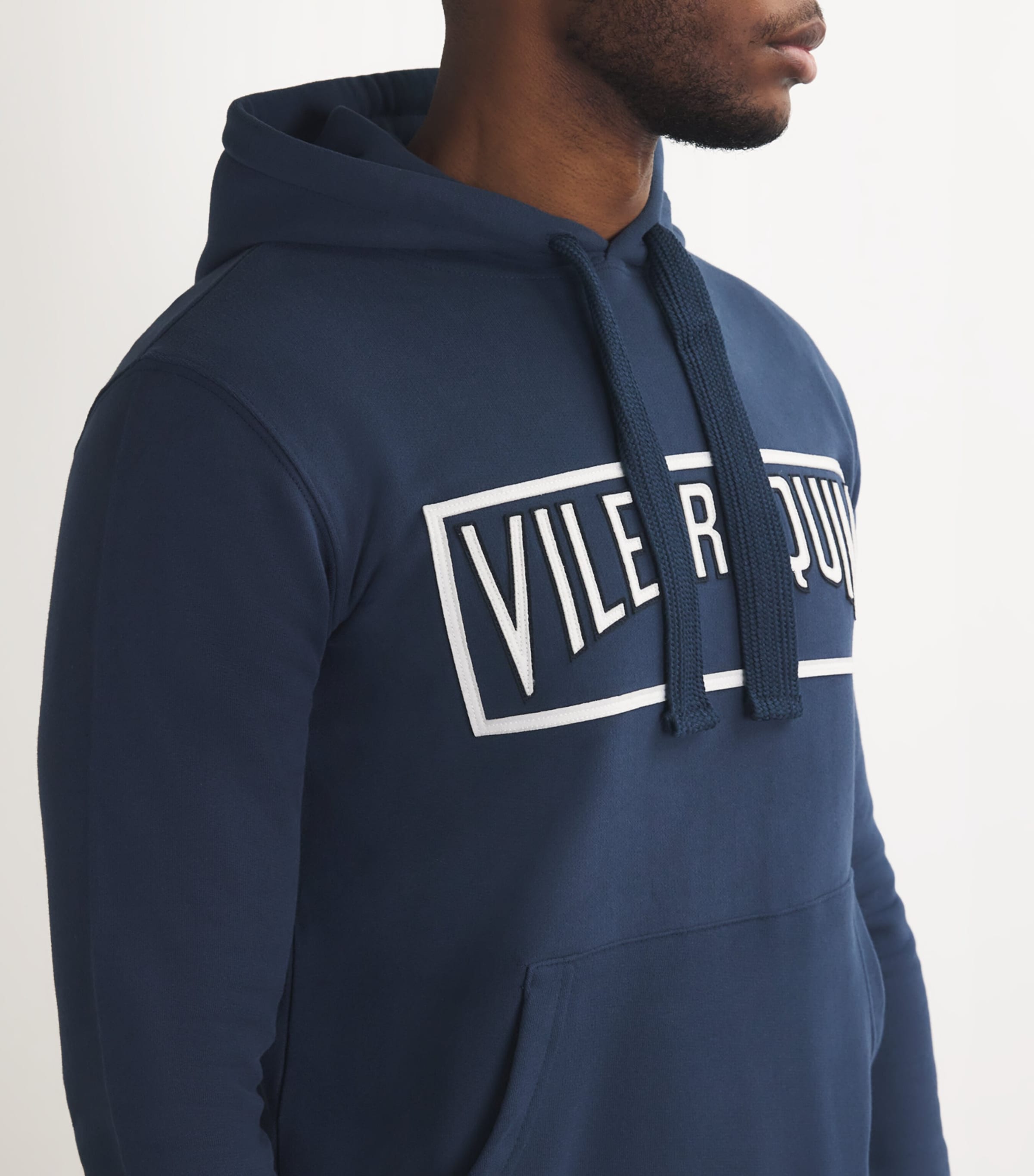 Logo Martin Hoodie 390 NAVY Image 6
