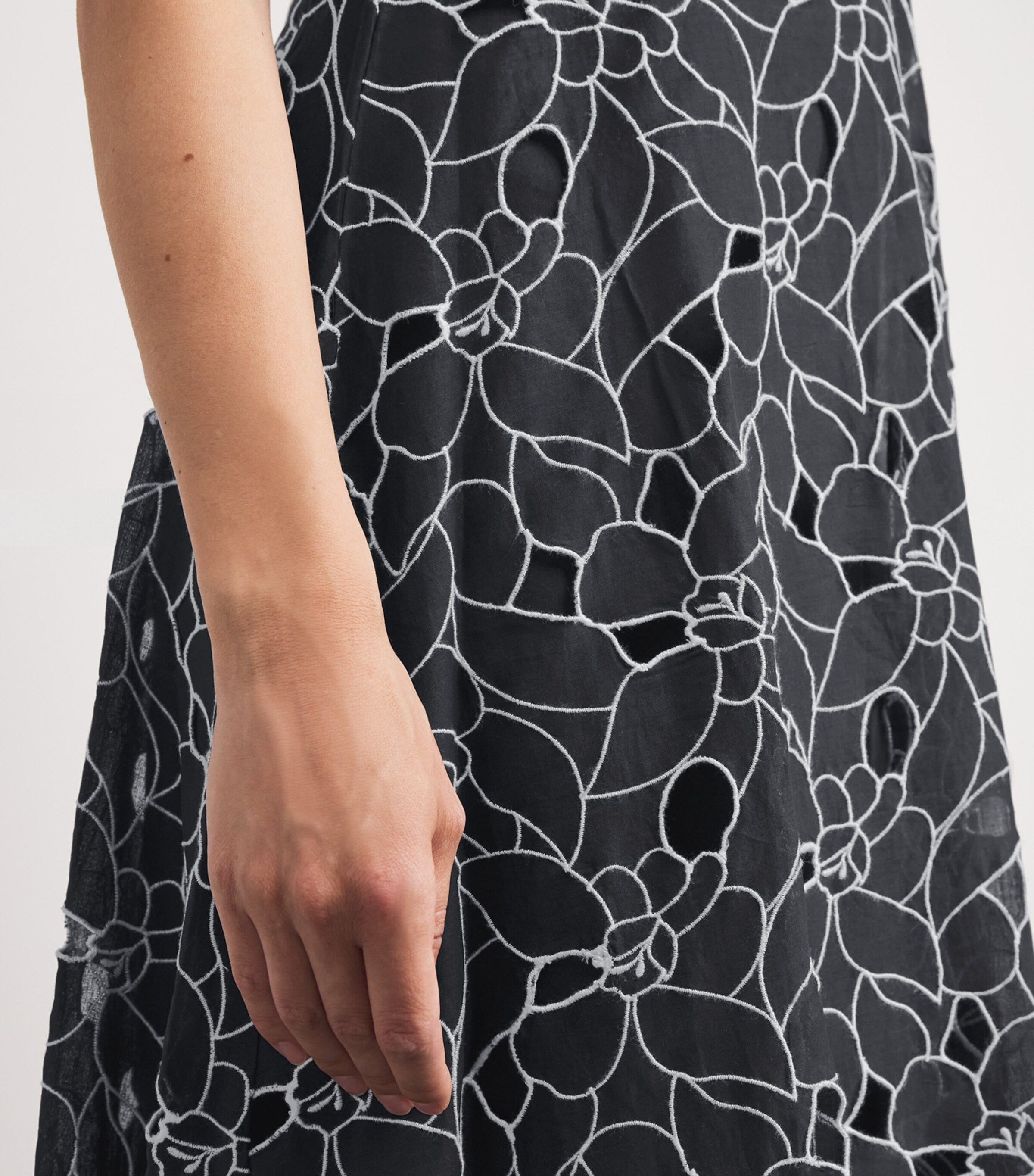ulla johnson kiana sleeveless midi dress Ulla Johnson Kiana Sleeveless Midi Dress