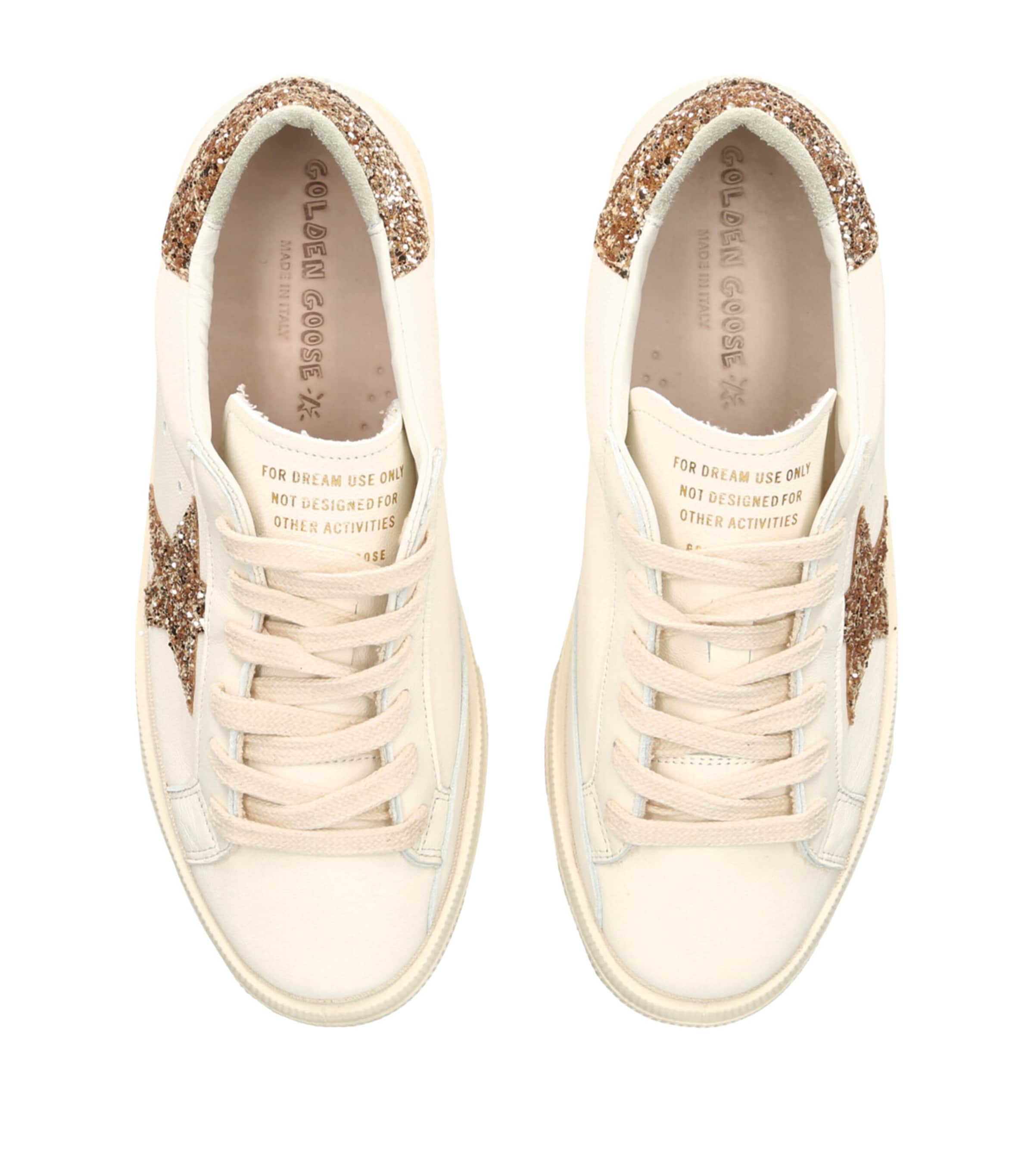 Glitter May Star Sneakers WHITE/OTH Image 4