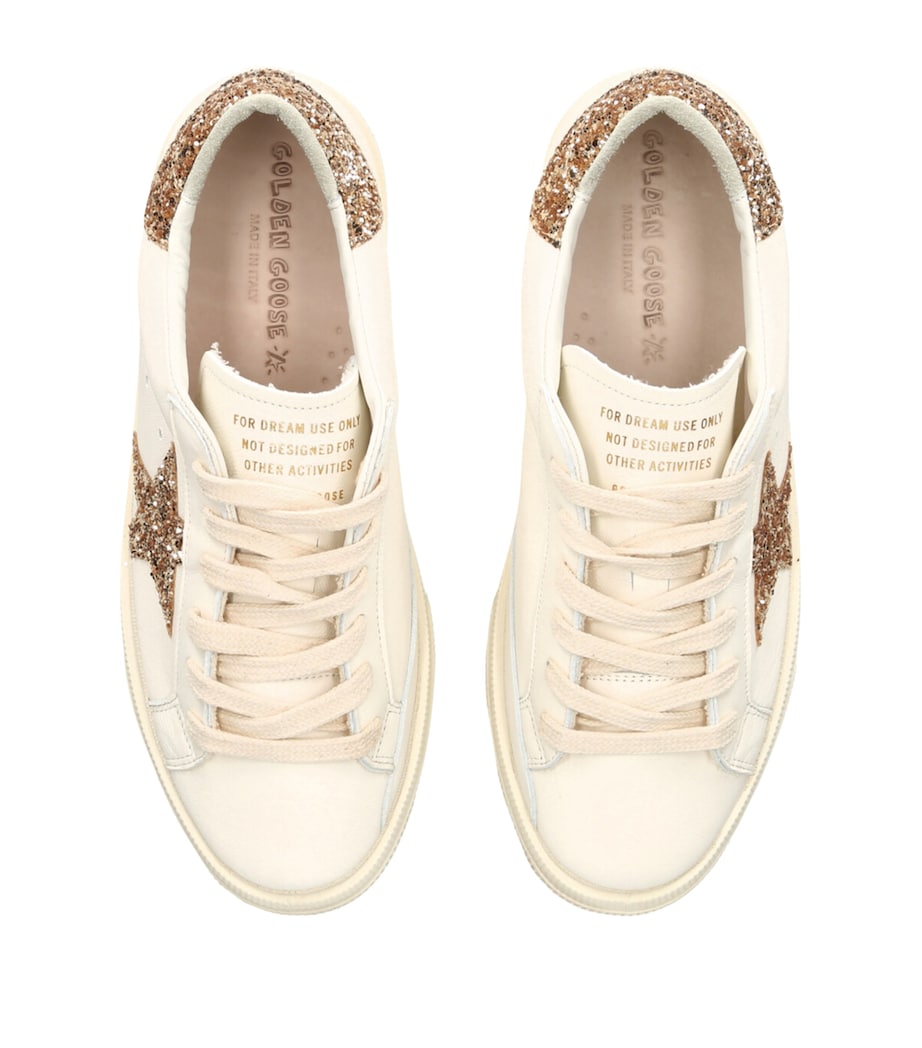 Glitter May Star Sneakers WHITE/OTH Image 4