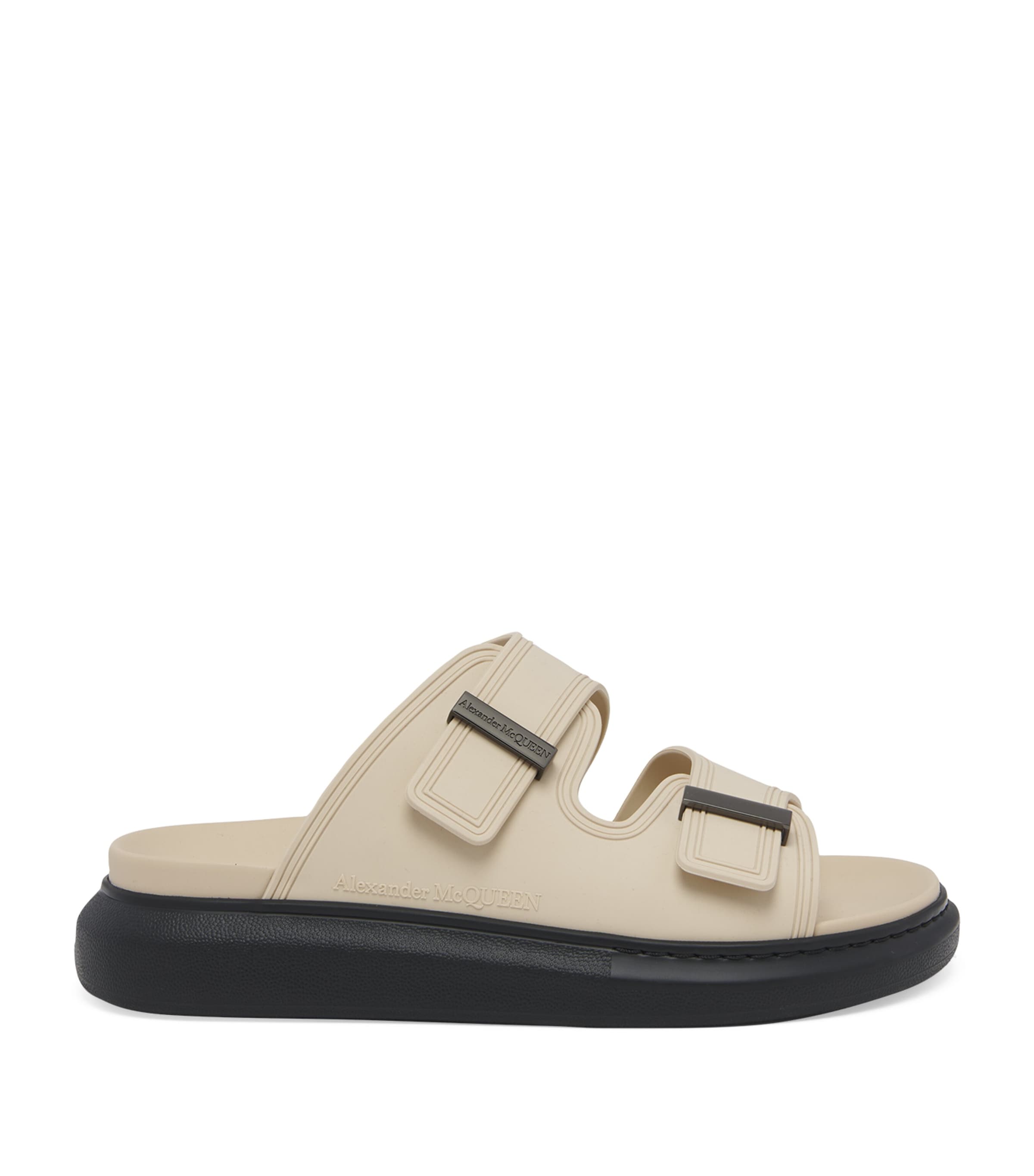 【送料&関税込】Alexander McQueen Oversize Hybrid Sandal McQueen Oversized Hybrid Sandals | Harrods US