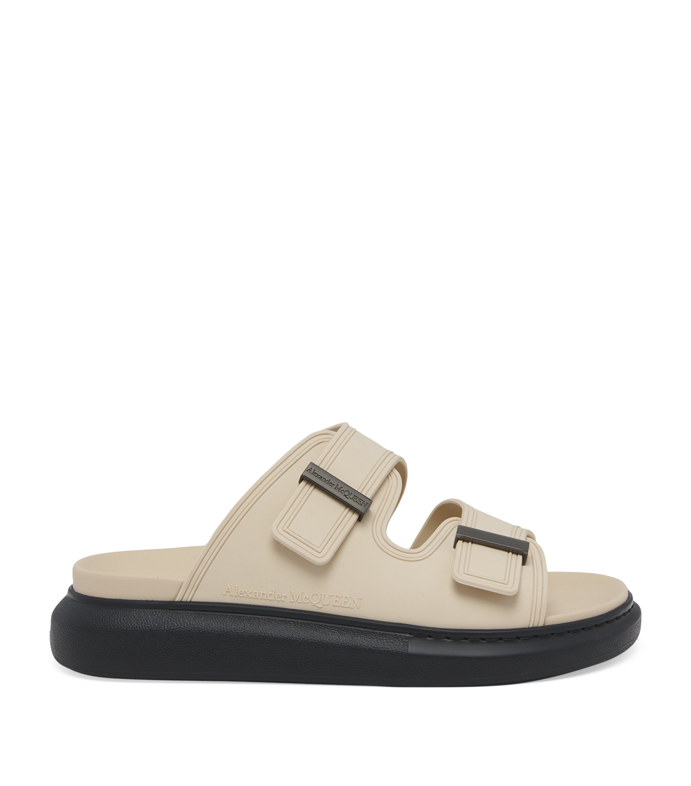 McQueen Oversized Hybrid Sandals | Holiday Shop | Mens | Sandals | Men Shoes | Sliders | Designers | McQueen