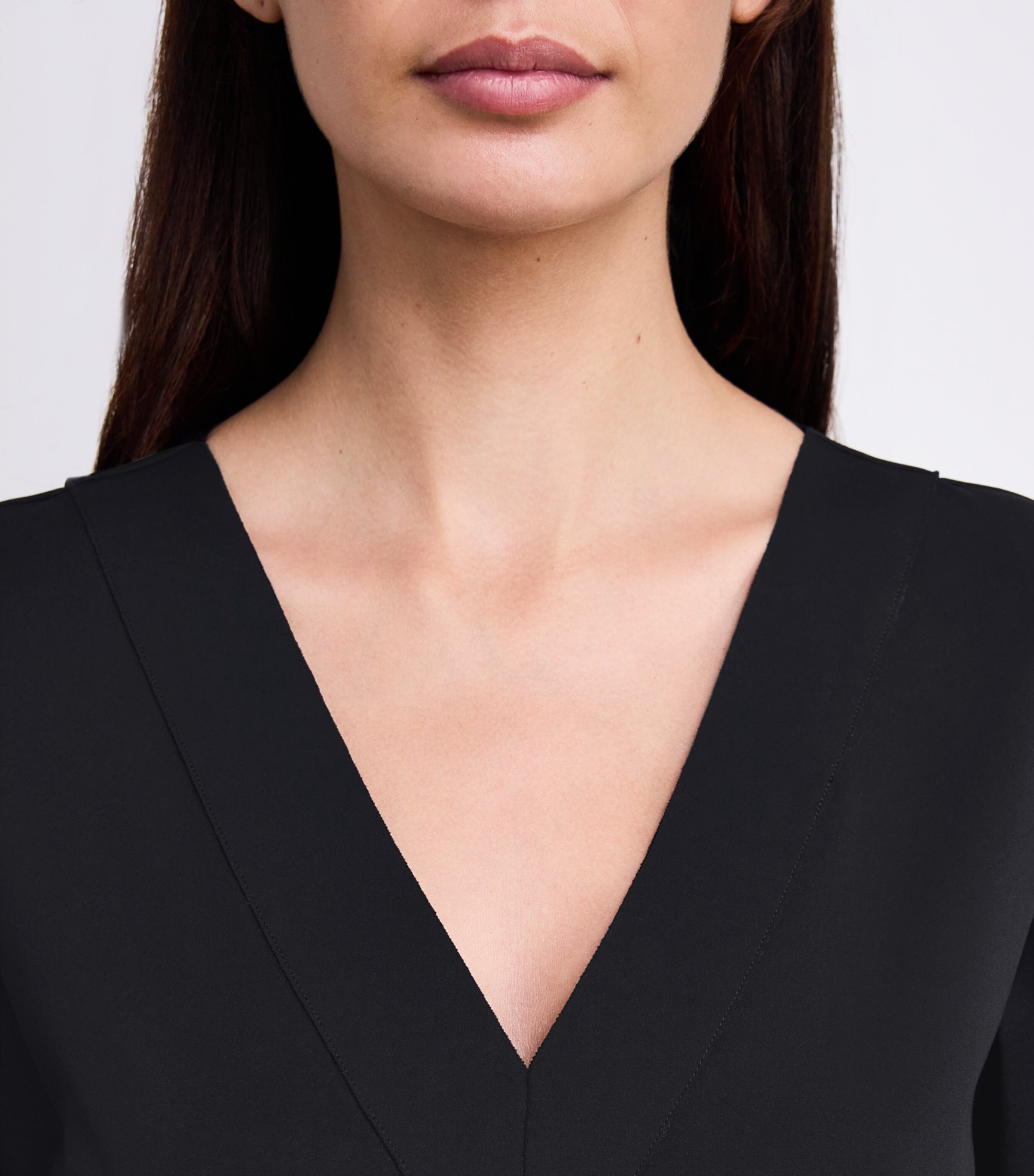 Onagro Midi Dress BLACK Image 4