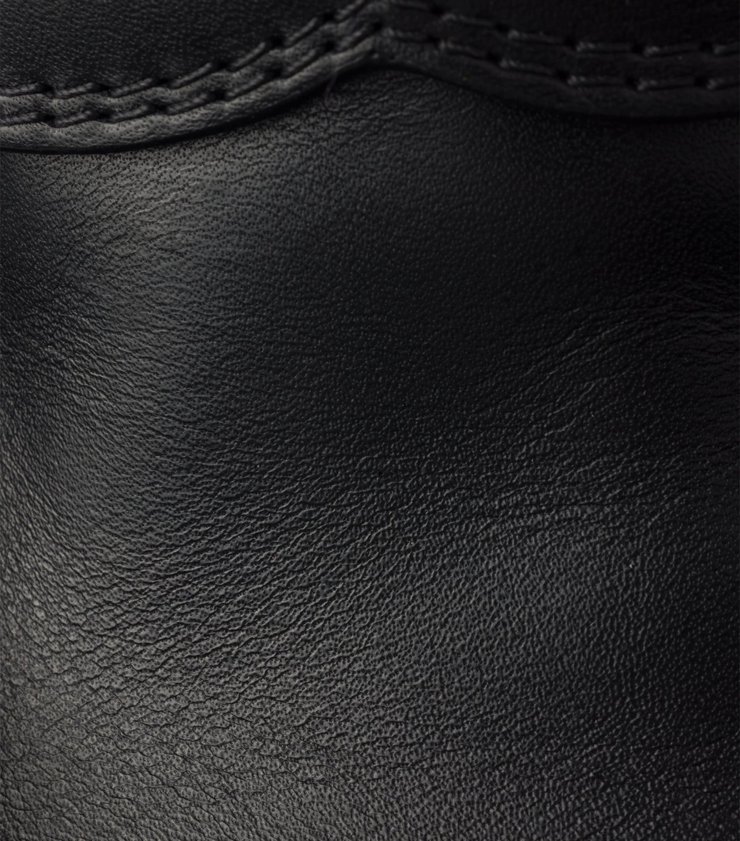 Brushed Leather Loafers F0002 Image 6