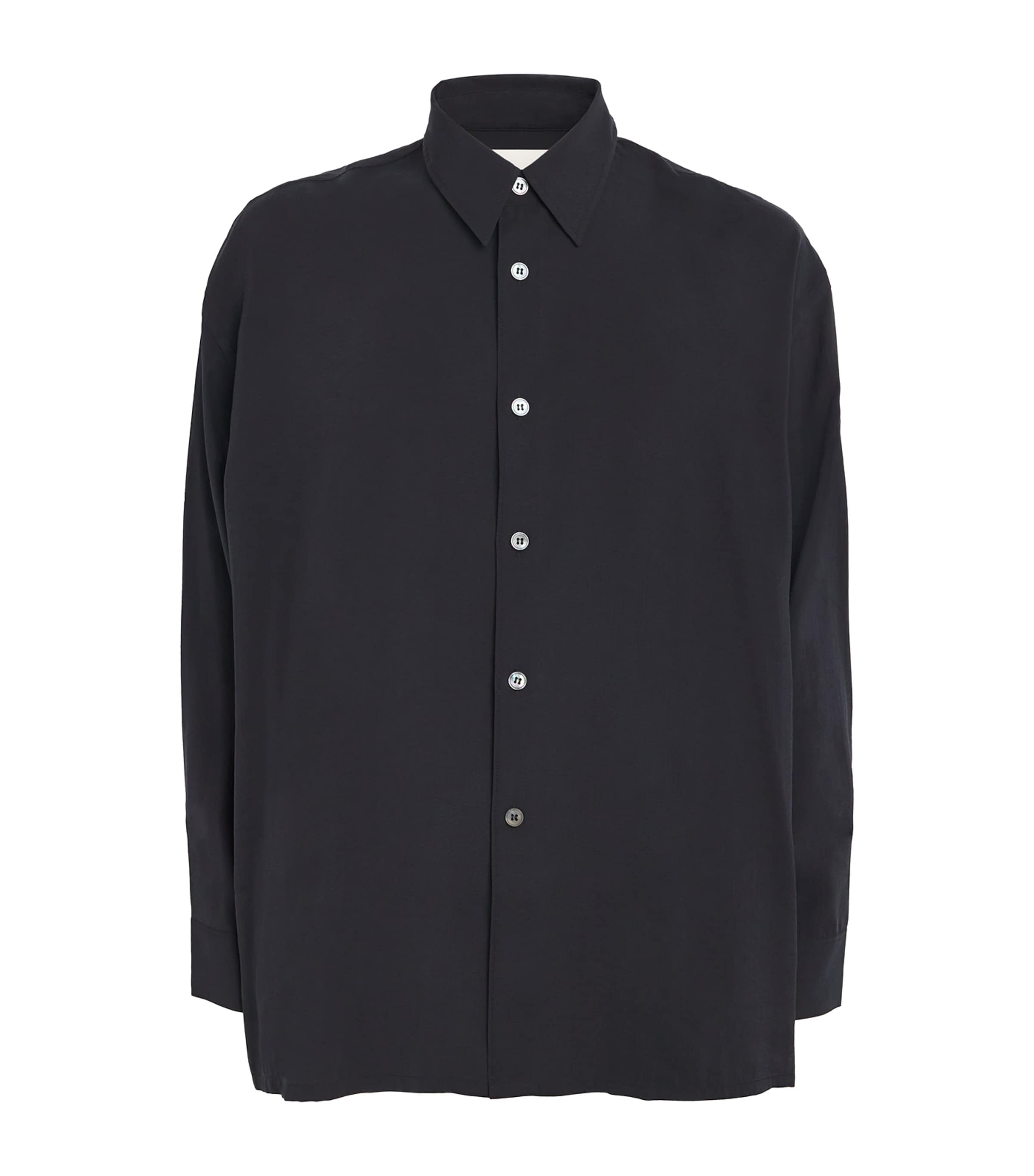 Modal-Blend Strike Shirt DARKEST NAVY Image 1