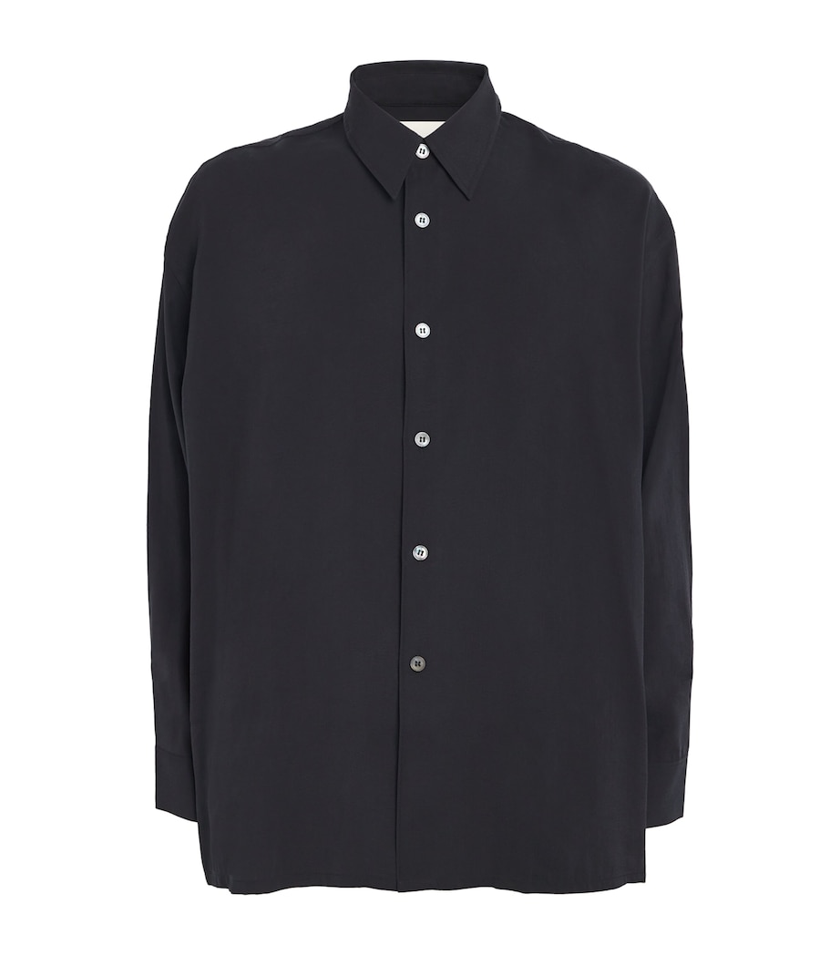 Modal-Blend Strike Shirt DARKEST NAVY Image 1