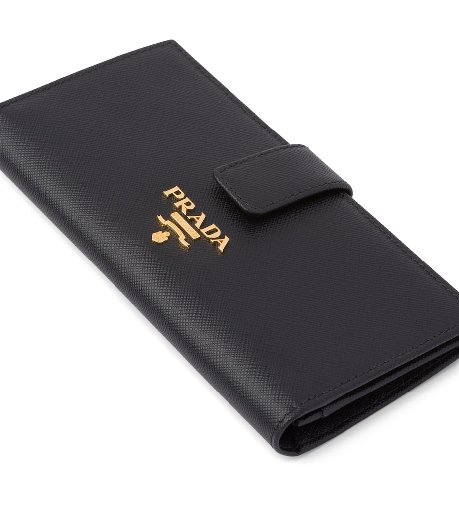 Prada Large Saffiano Leather Bifold Wallet Image 5
