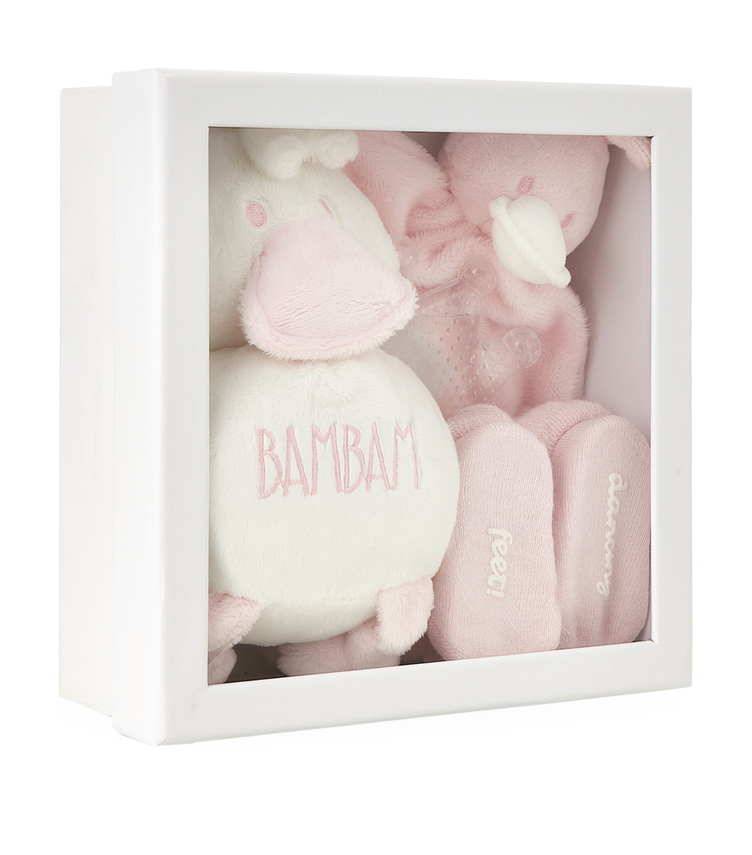 Bam Bam Baby Gift Box In Pink