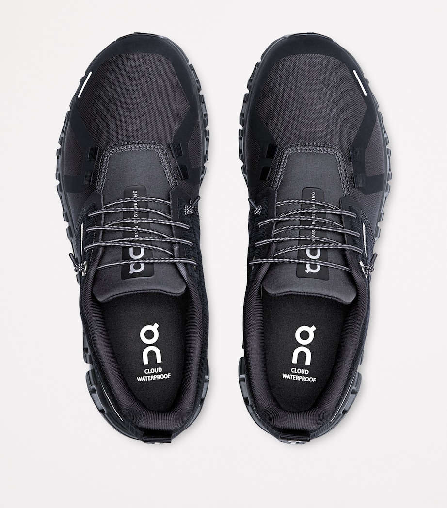 On Cloud 6 Waterproof Trainers Black/black Image 2