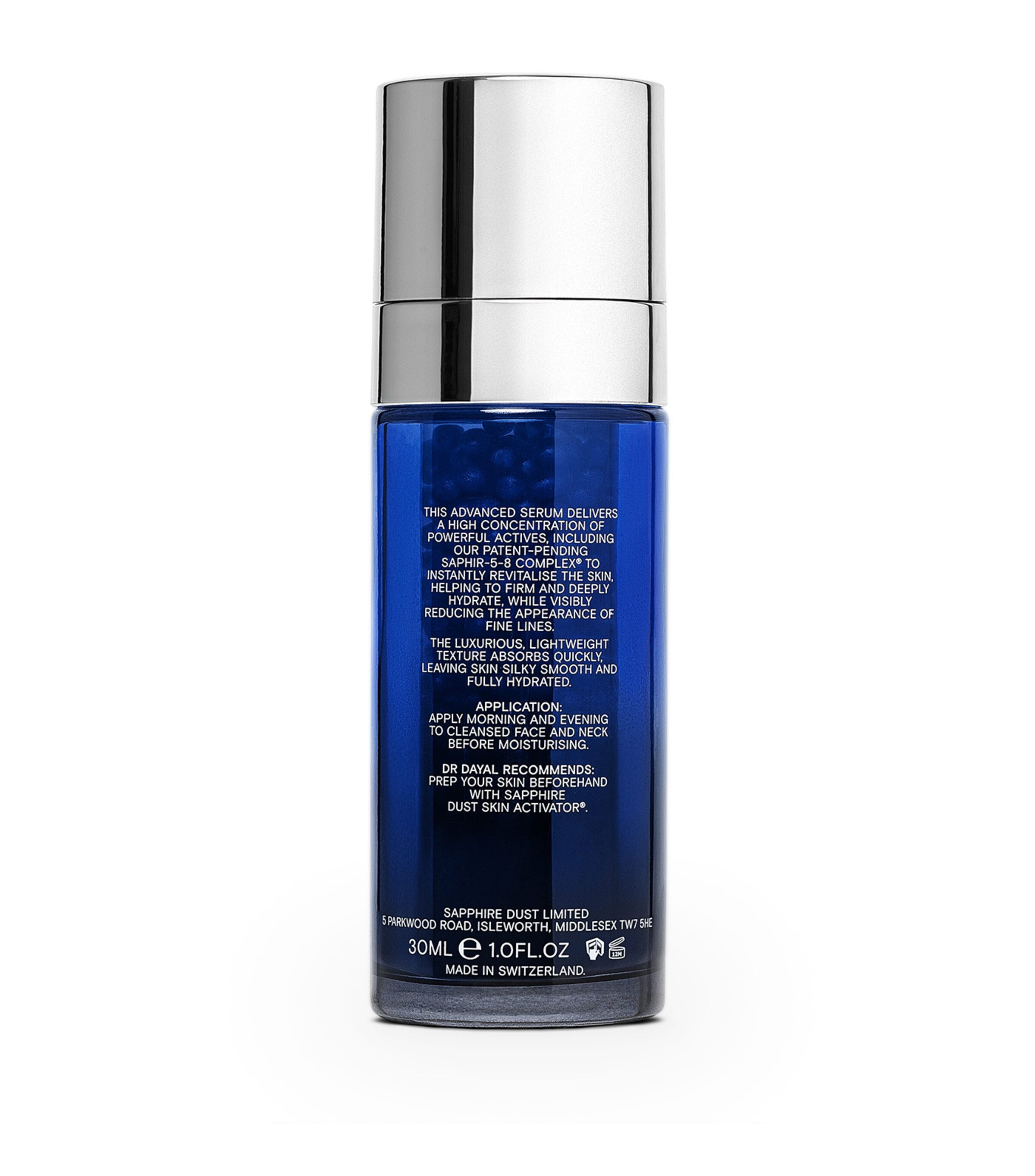 SAPPHIRE DUST Sapphire Dust Illuminating Serum (30ml) | Skincare | Face Serums SAPPHIRE DUST Sapphire Dust Illuminating Serum (30ml) | Skincare | Face Serums