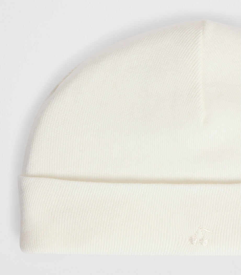 Cotton-Blend Prestige Prince Set (1-6 Months) BLEU GRIS Image 3