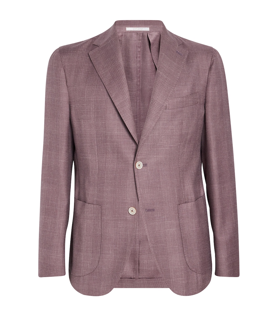 Cashmere-Blend Blazer