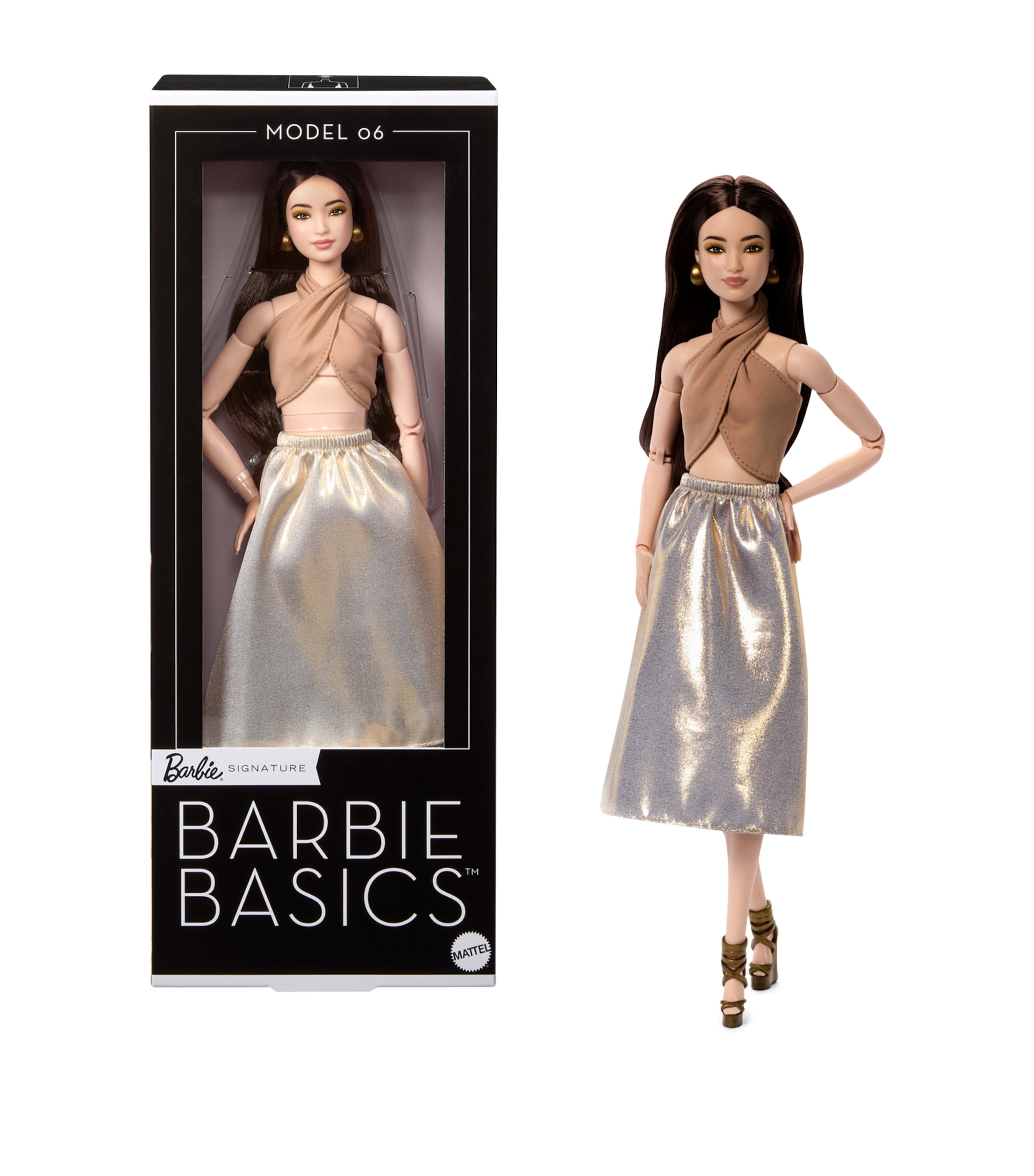 Barbie Barbie Basics Model 06 Doll Image 1