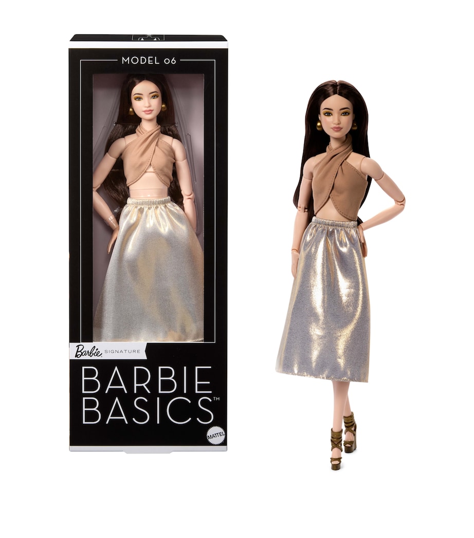 Barbie Barbie Basics Model 06 Doll Image 1