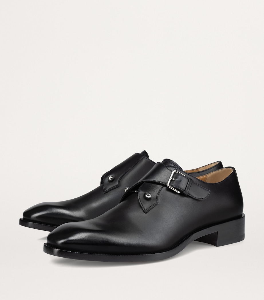Chambelimonk Calfskin Monk Shoes BK01 Image 5