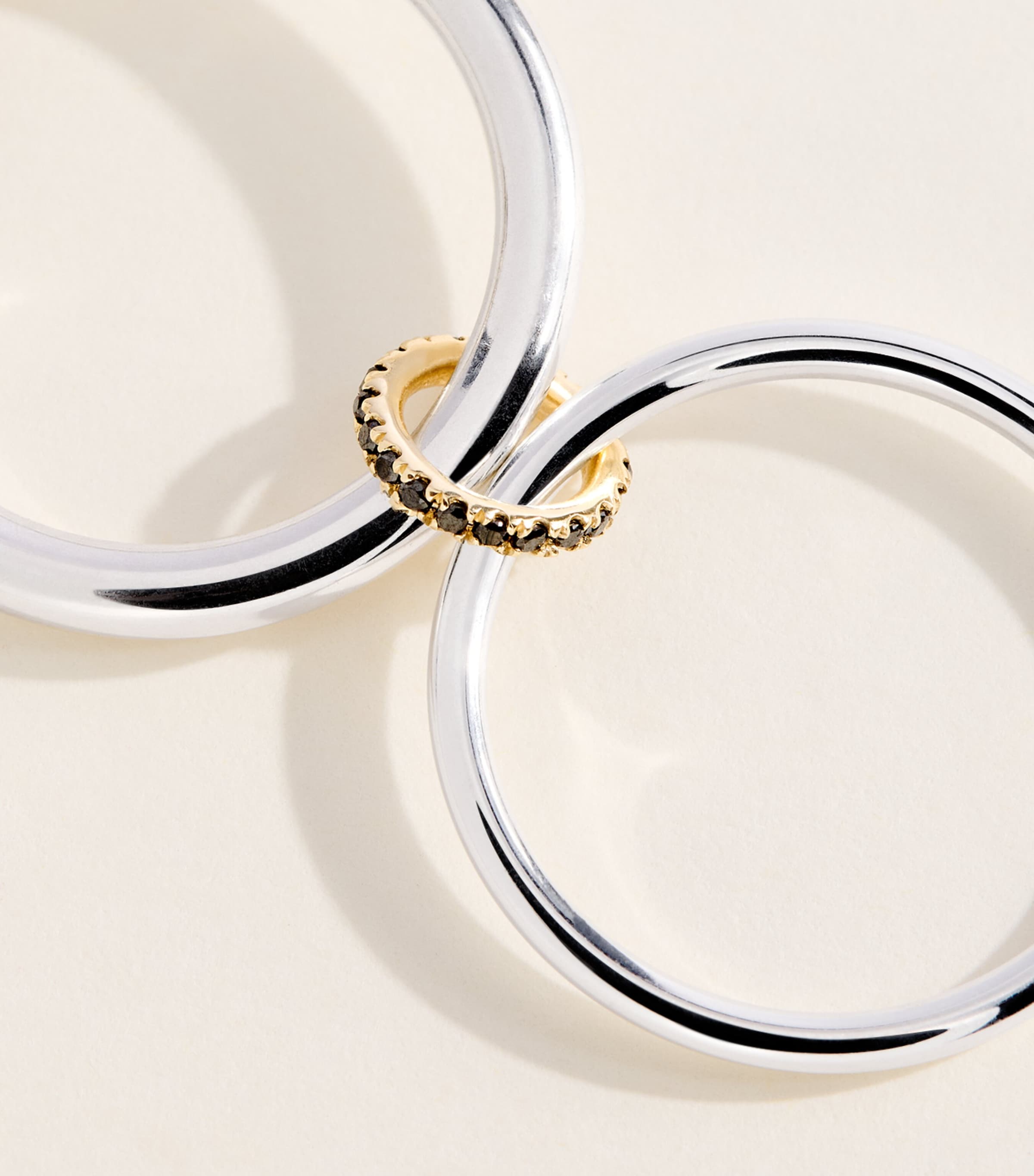 Spinelli Kilcollin Yellow Gold, Sterling Silver and Diamond Capricorn Ring Sterling Silver Image 5