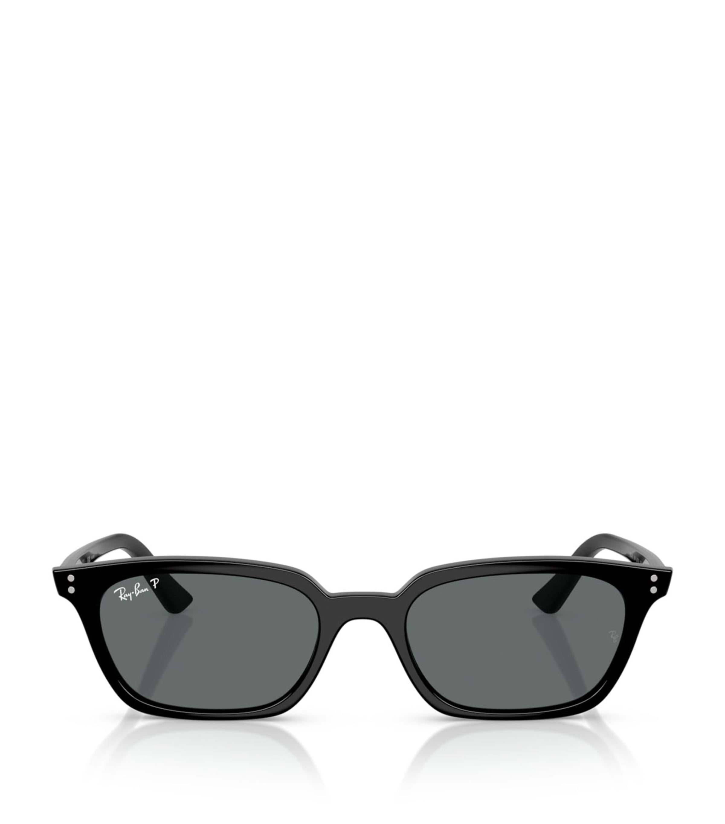 Ray Ban Rb4456 Zaya Bio-based Sunglasses In Black