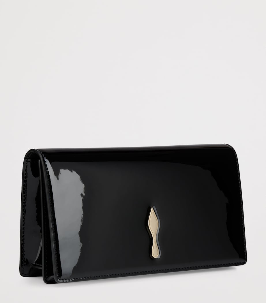 Bettina Patent Leather Clutch Bag CM6S Image 2