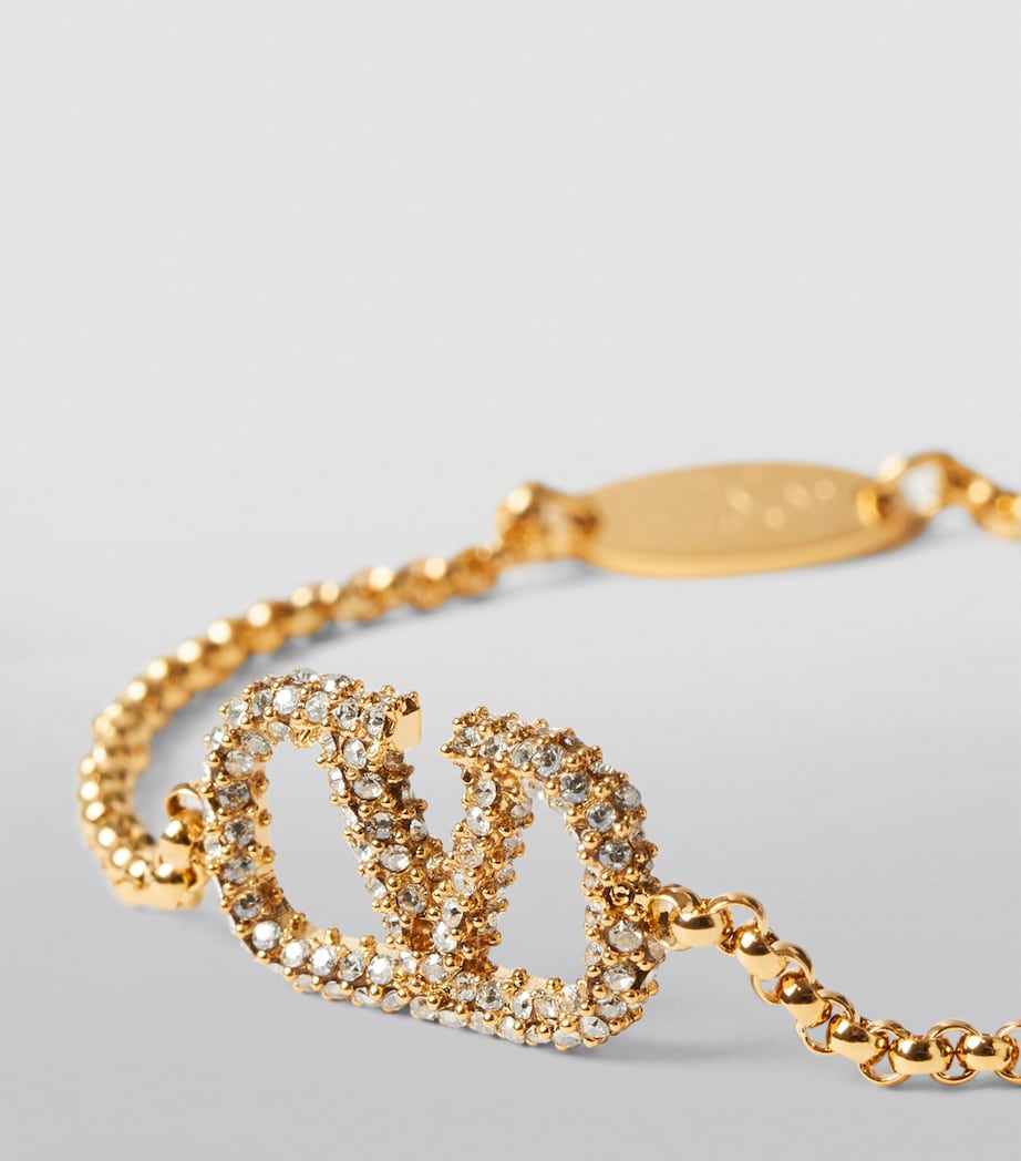 VLOGO Signature Strass Bracelet MH5 Image 4