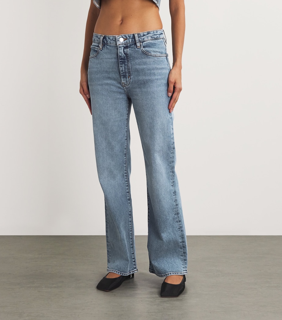 The Pixie Arrow Bootcut Jeans LEELA Image 3