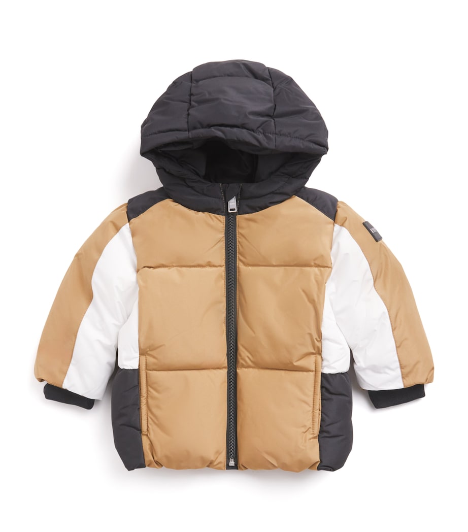 Hooded Puffer Jacket (3-18 Months) COOKIE Image 1