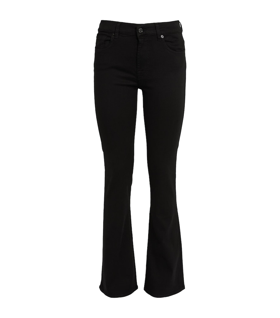 B(Air) Bootcut Jeans BAIR BLACK Image 1