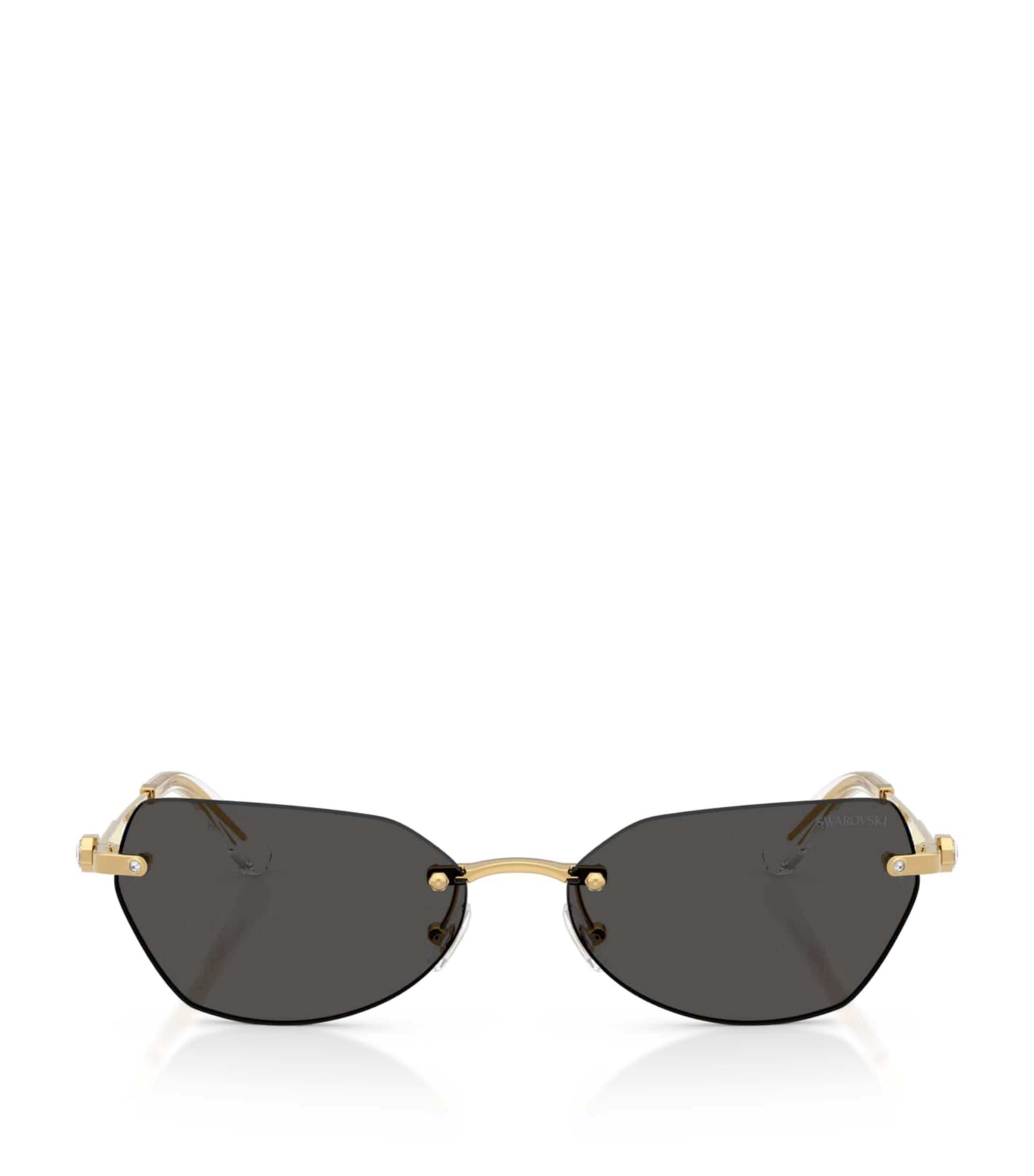 Swarovski SK7038 Irregular Sunglasses Image 1