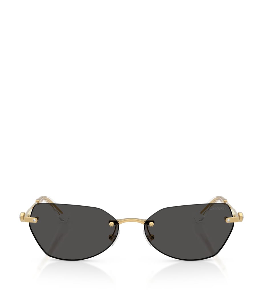 Swarovski SK7038 Irregular Sunglasses Image 1