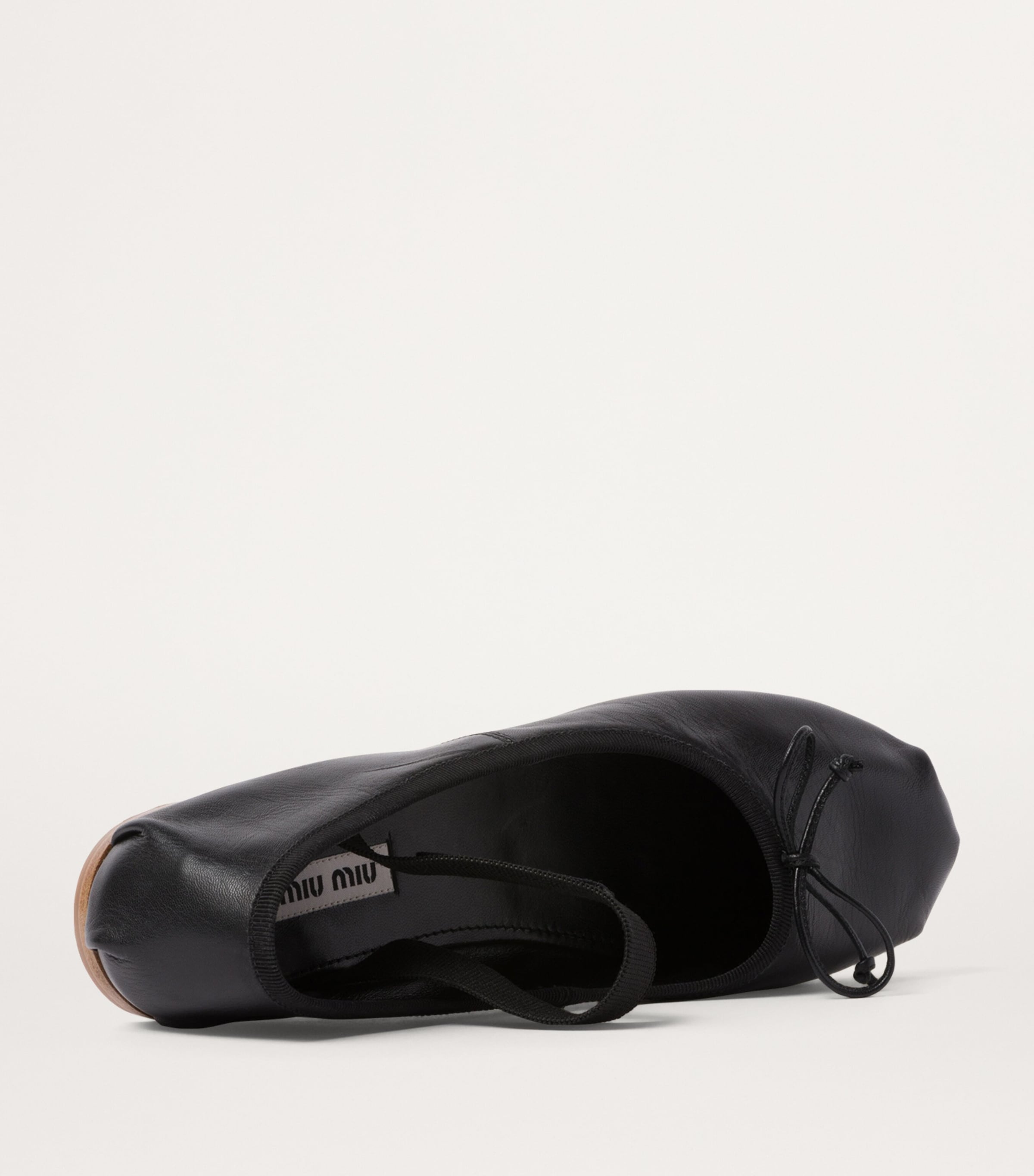 Leather Ballet Flats F0002 Image 5