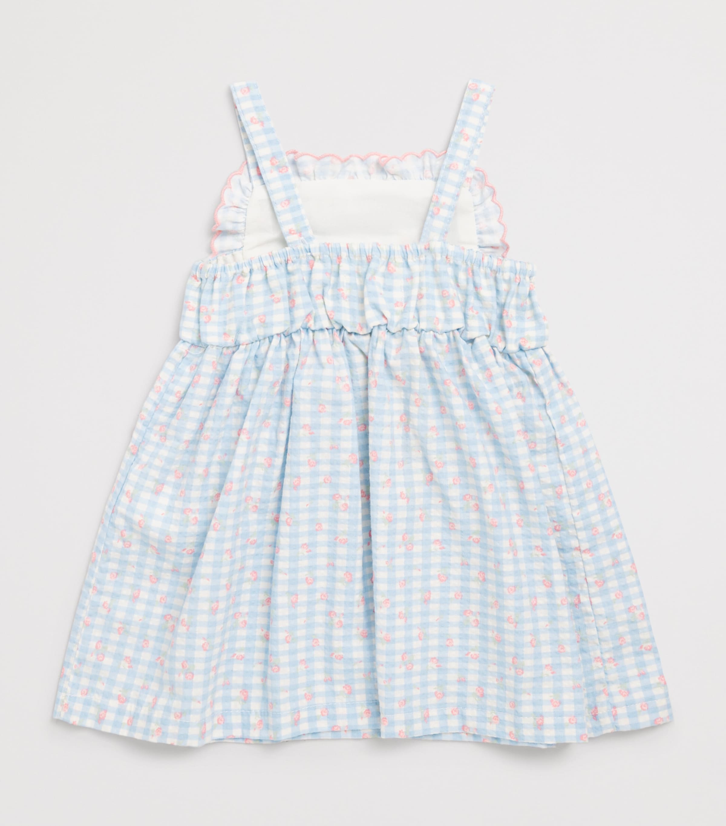 Gingersnaps Cotton Tassel Dress (3-36 Months) Multiolor Image 2