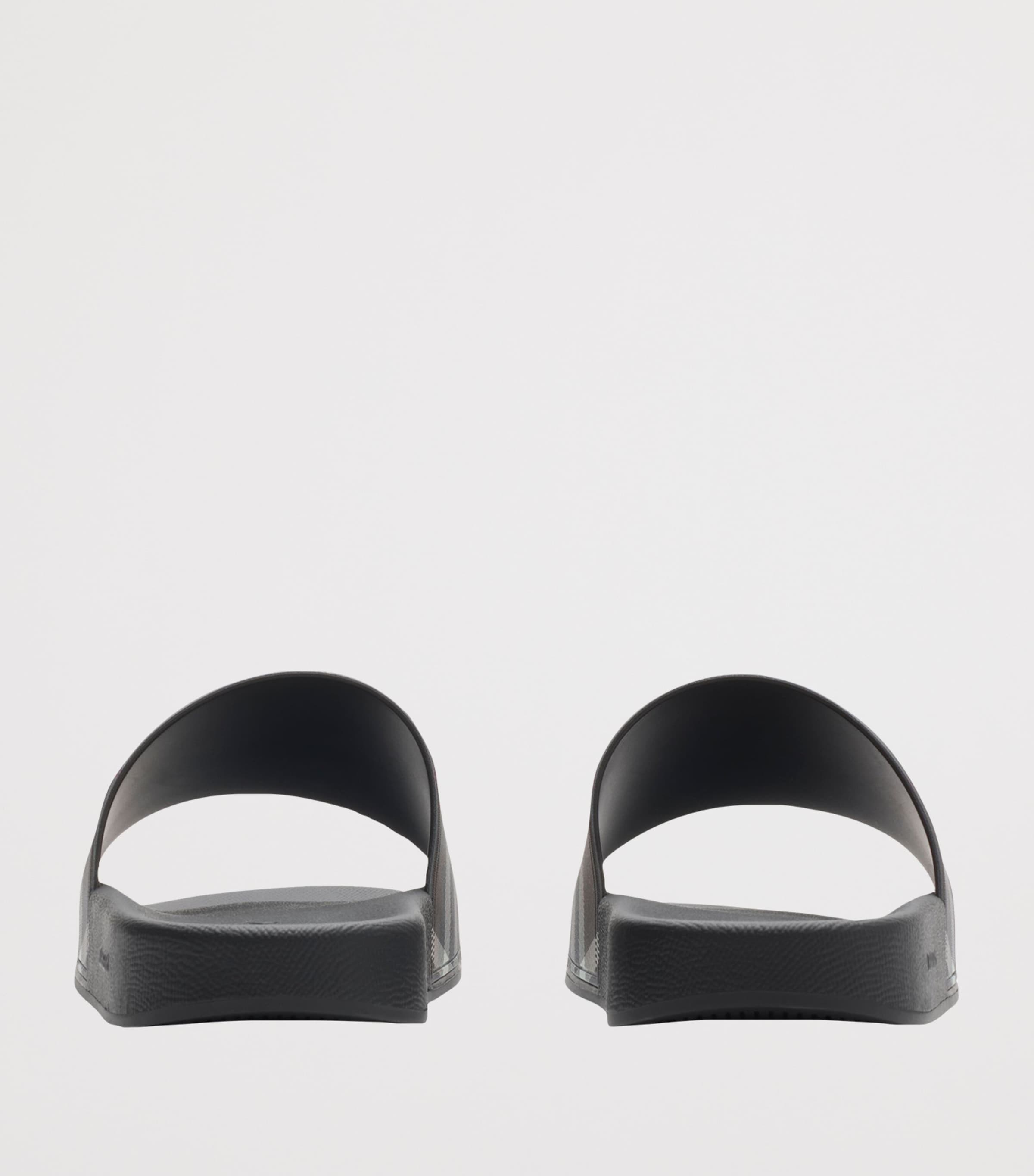 Check Slides MAHOGANY CHECK Image 3