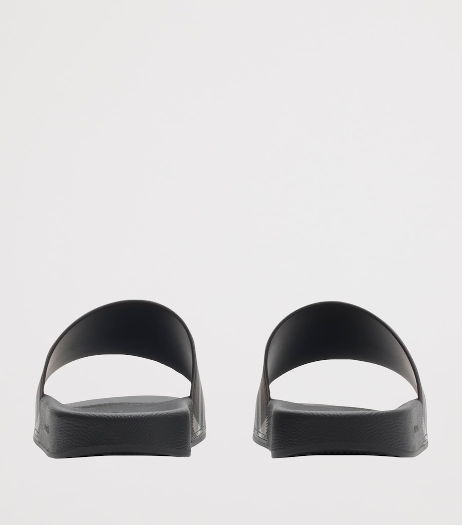 Check Slides MAHOGANY CHECK Image 3